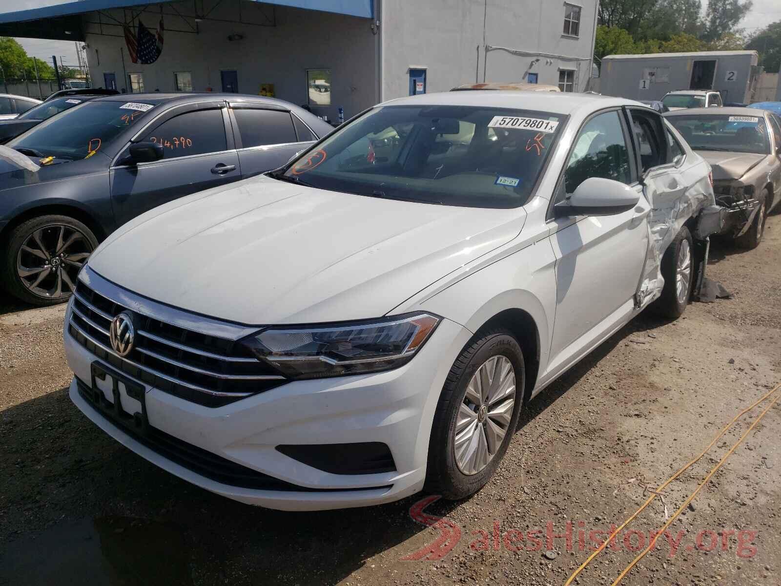 3VWC57BU8KM269559 2019 VOLKSWAGEN JETTA