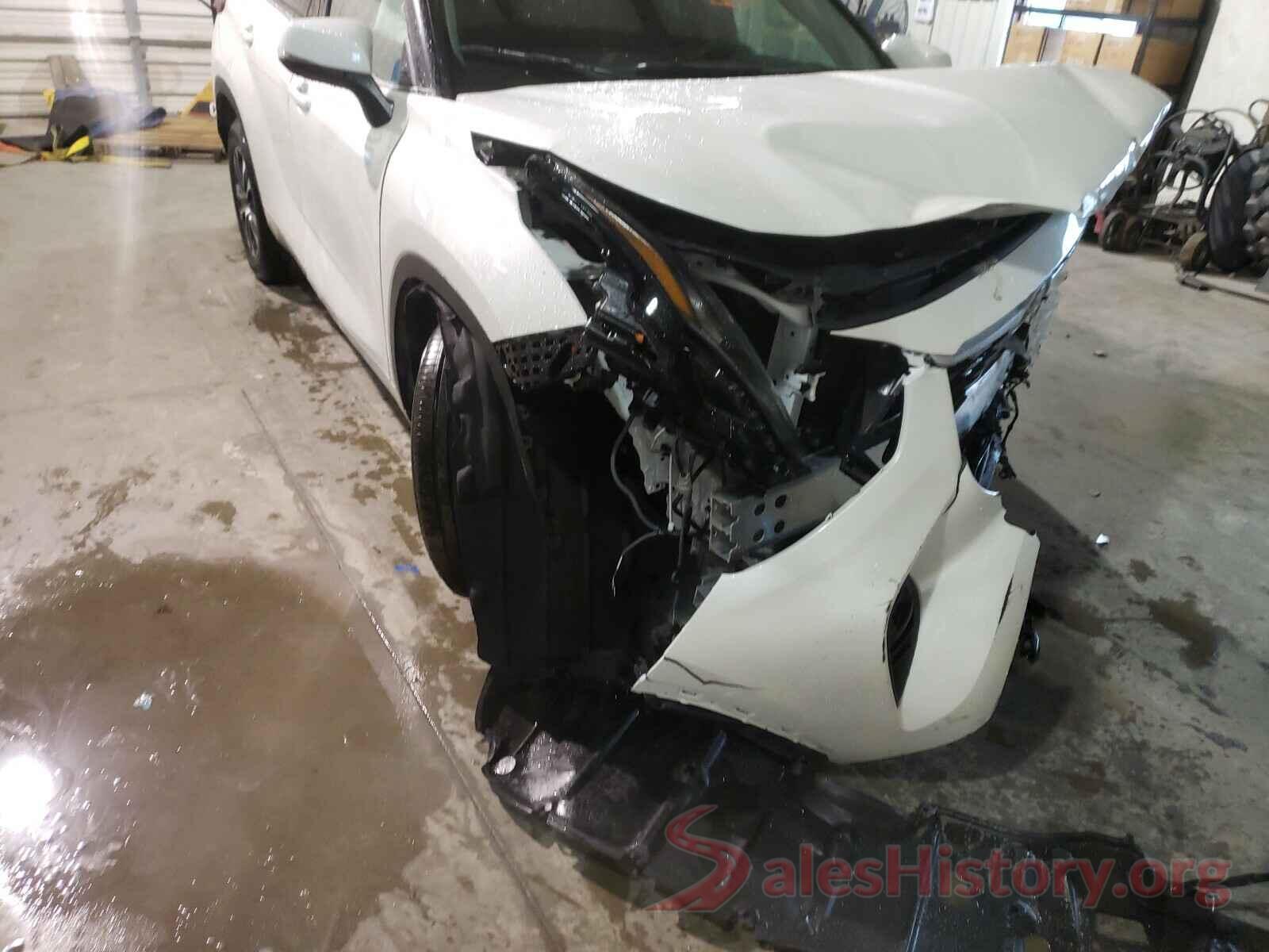 5TDGZRAH9LS027065 2020 TOYOTA HIGHLANDER