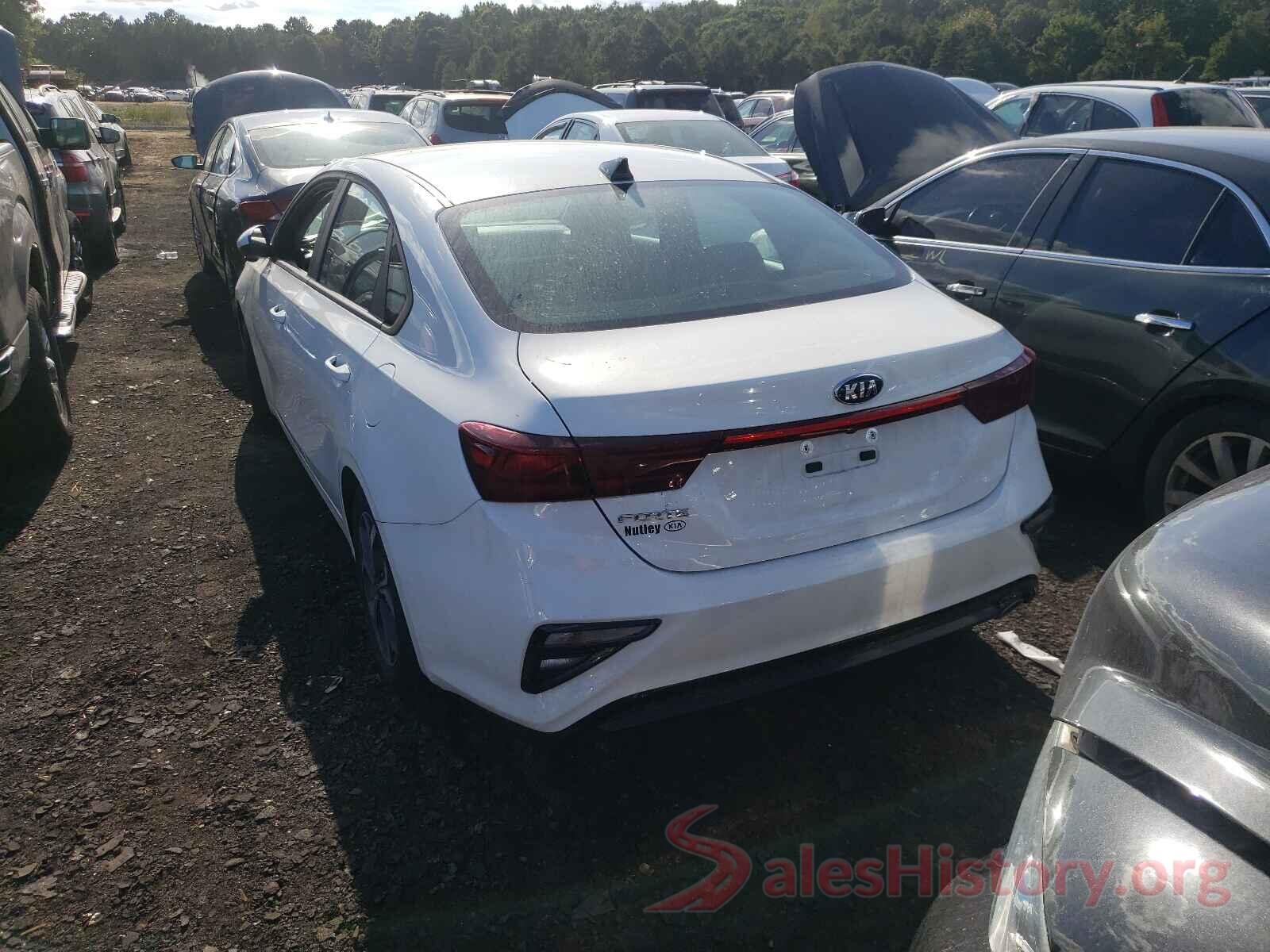 3KPF24AD6LE237844 2020 KIA FORTE