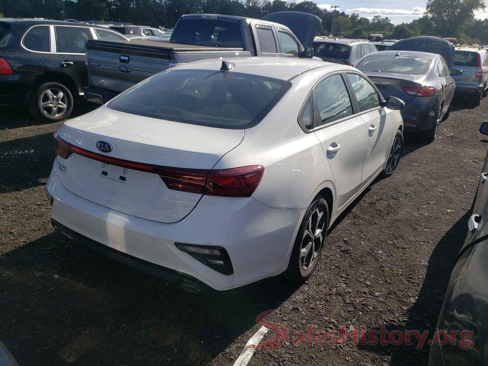 3KPF24AD6LE237844 2020 KIA FORTE