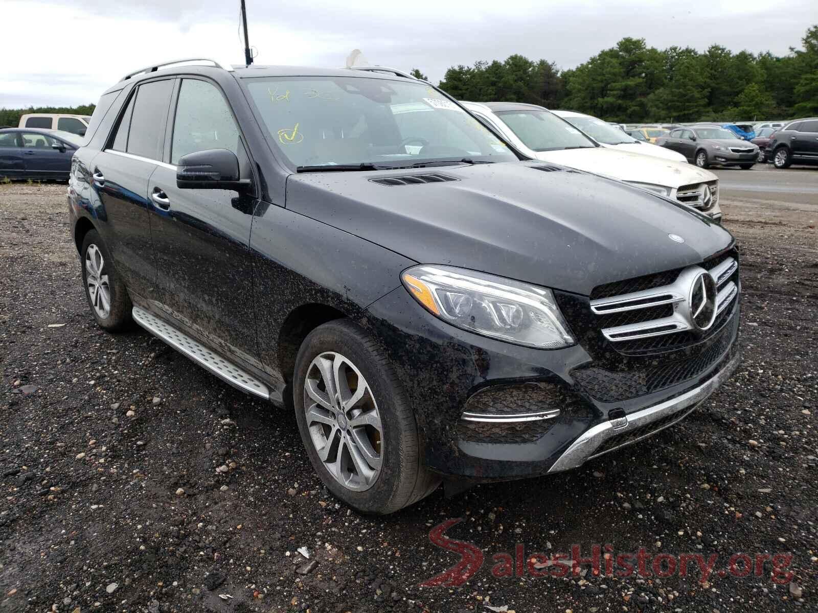 4JGDA5HB9HA870171 2017 MERCEDES-BENZ GLE-CLASS