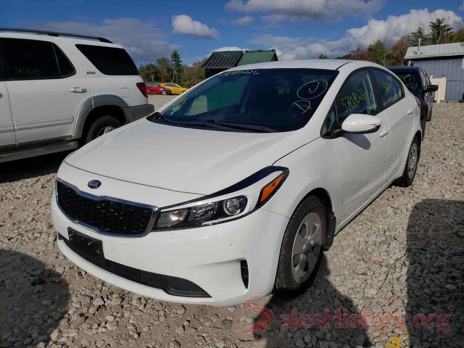 3KPFK4A79HE137710 2017 KIA FORTE