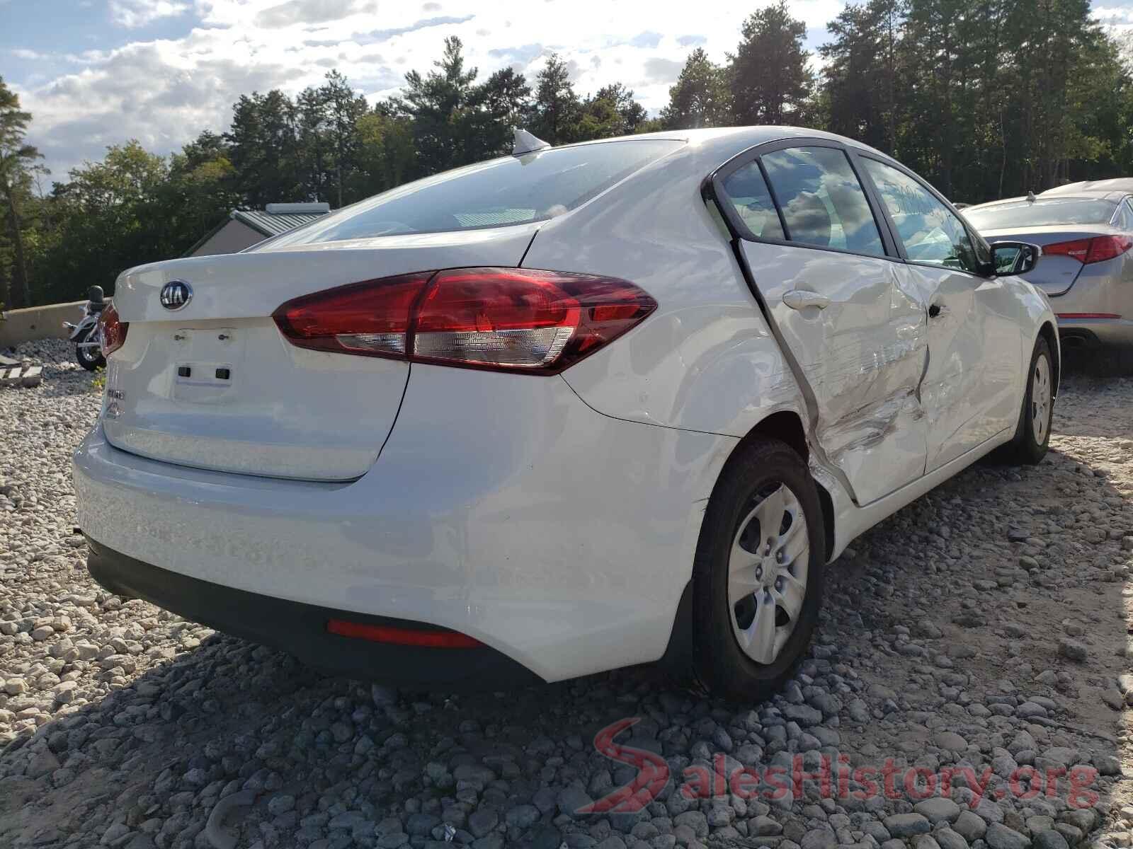 3KPFK4A79HE137710 2017 KIA FORTE