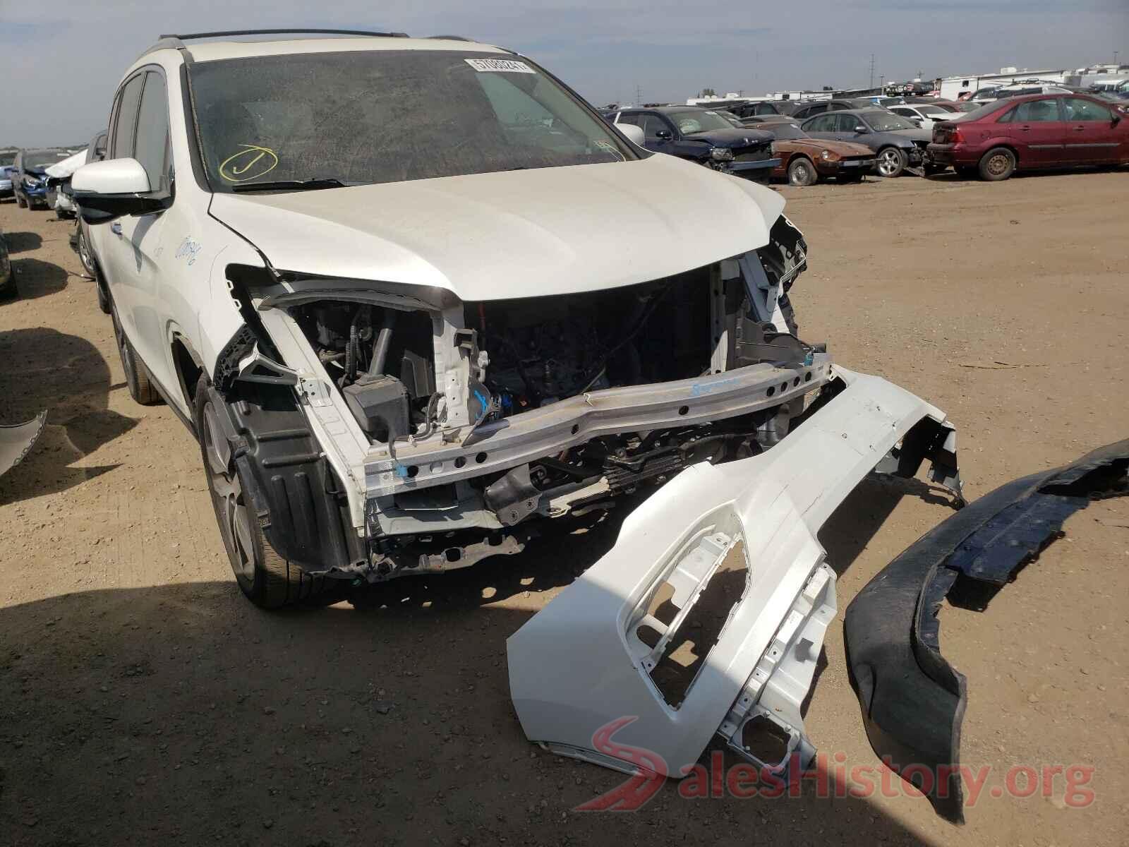 5FNYF6H99GB023831 2016 HONDA PILOT