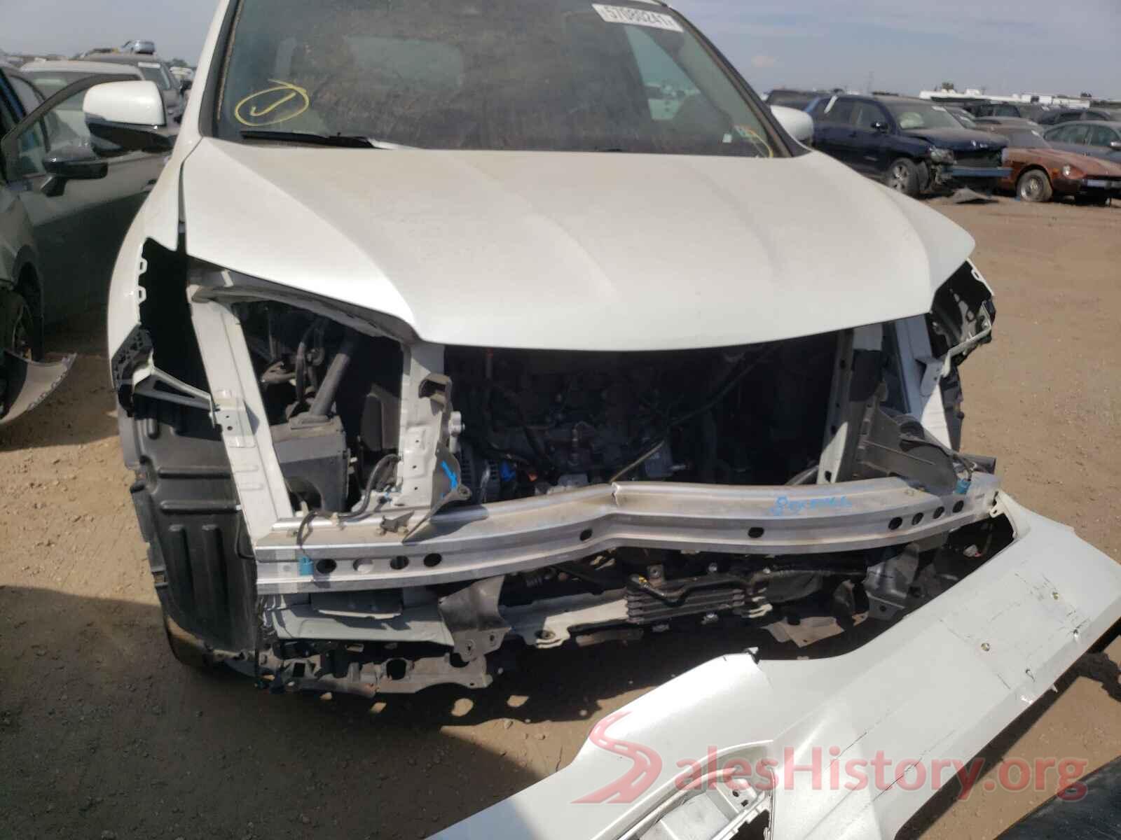 5FNYF6H99GB023831 2016 HONDA PILOT