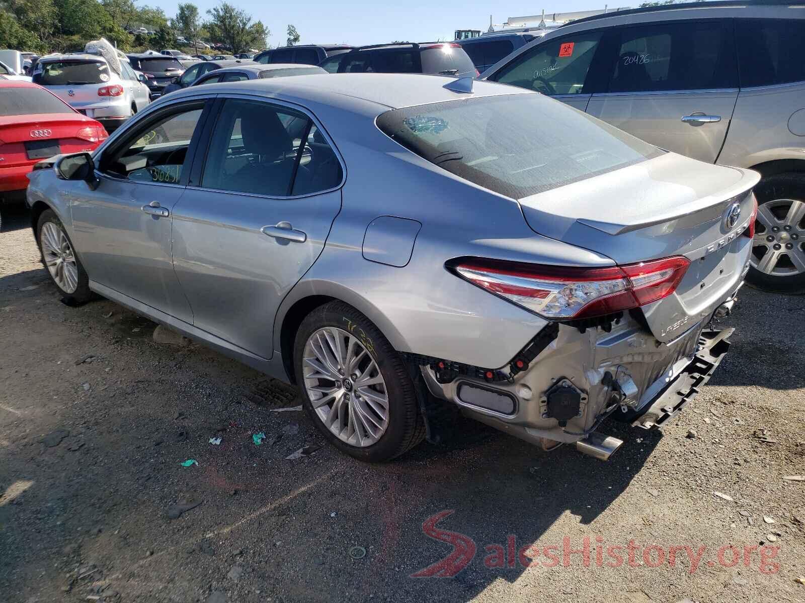 4T1B21HK8KU519612 2019 TOYOTA CAMRY