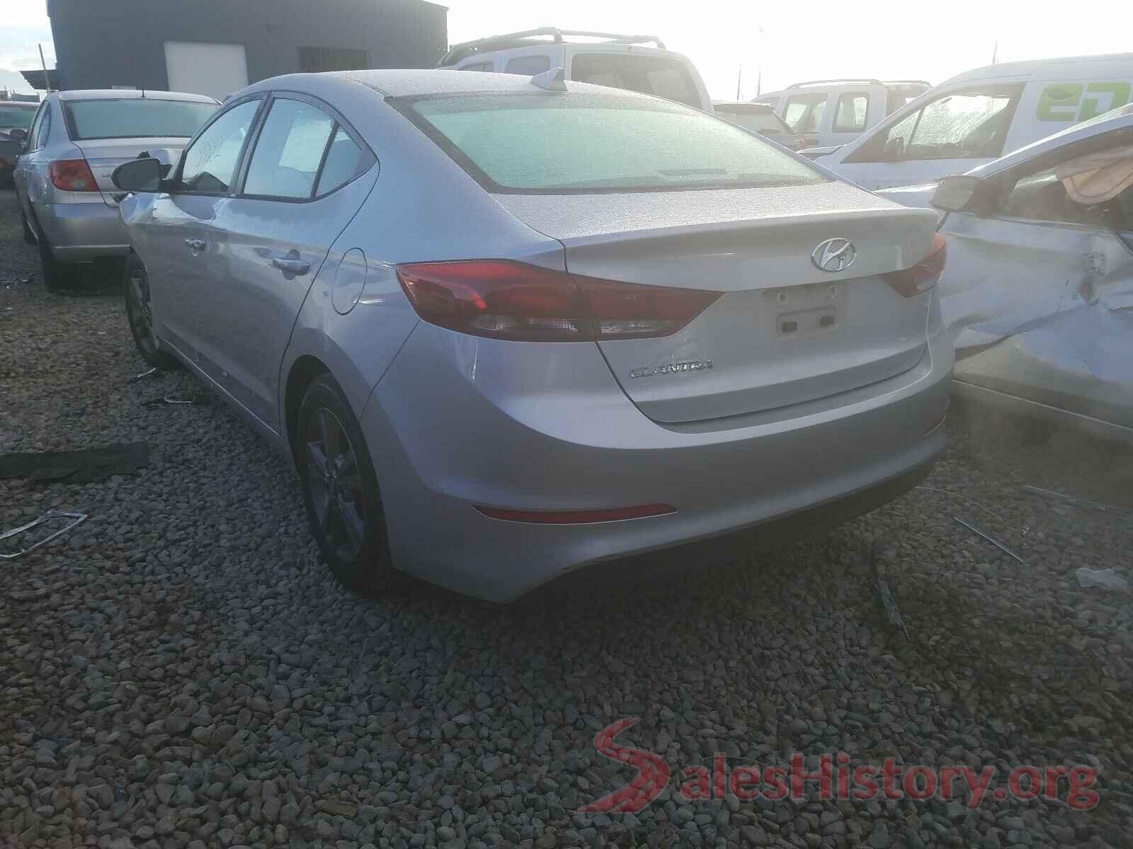 5NPD84LFXJH317645 2018 HYUNDAI ELANTRA