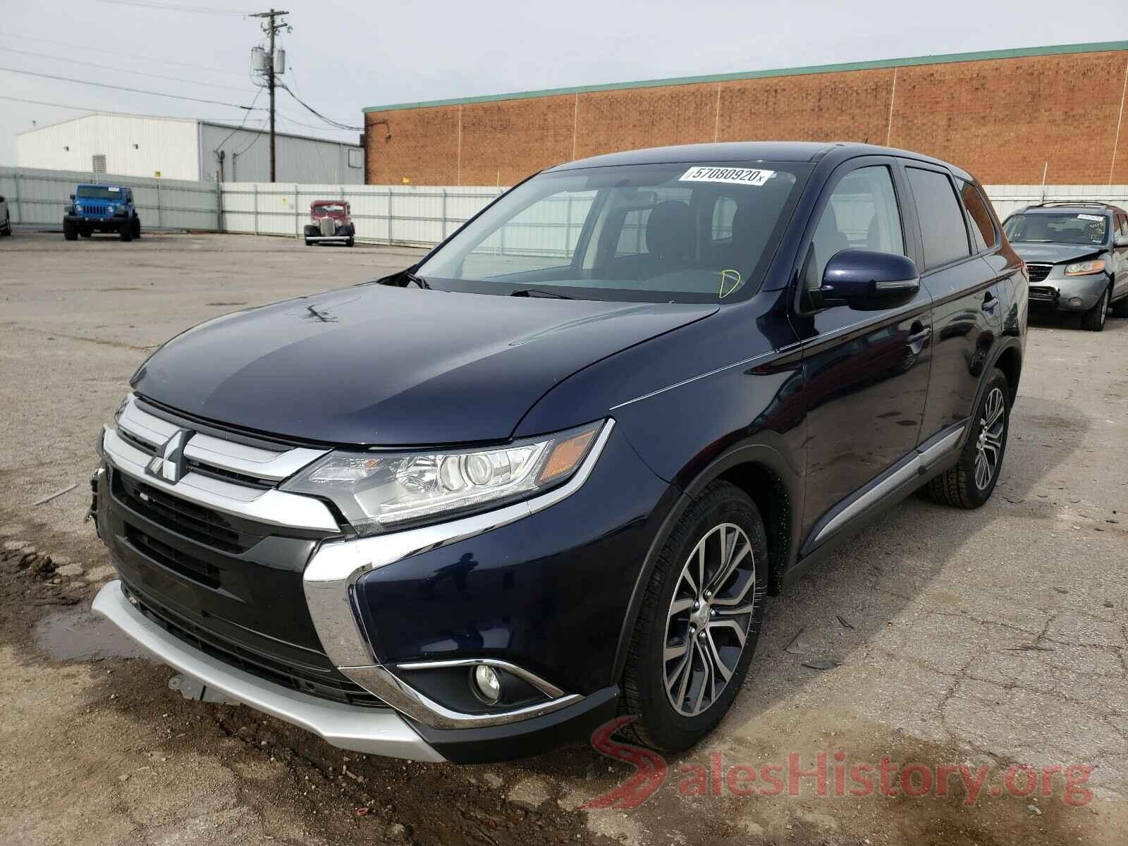 JA4AD3A34GZ006712 2016 MITSUBISHI OUTLANDER