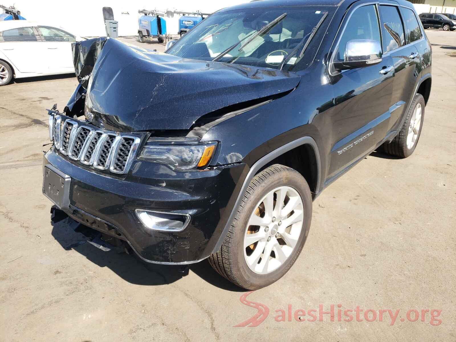 1C4RJFBG5HC889082 2017 JEEP CHEROKEE