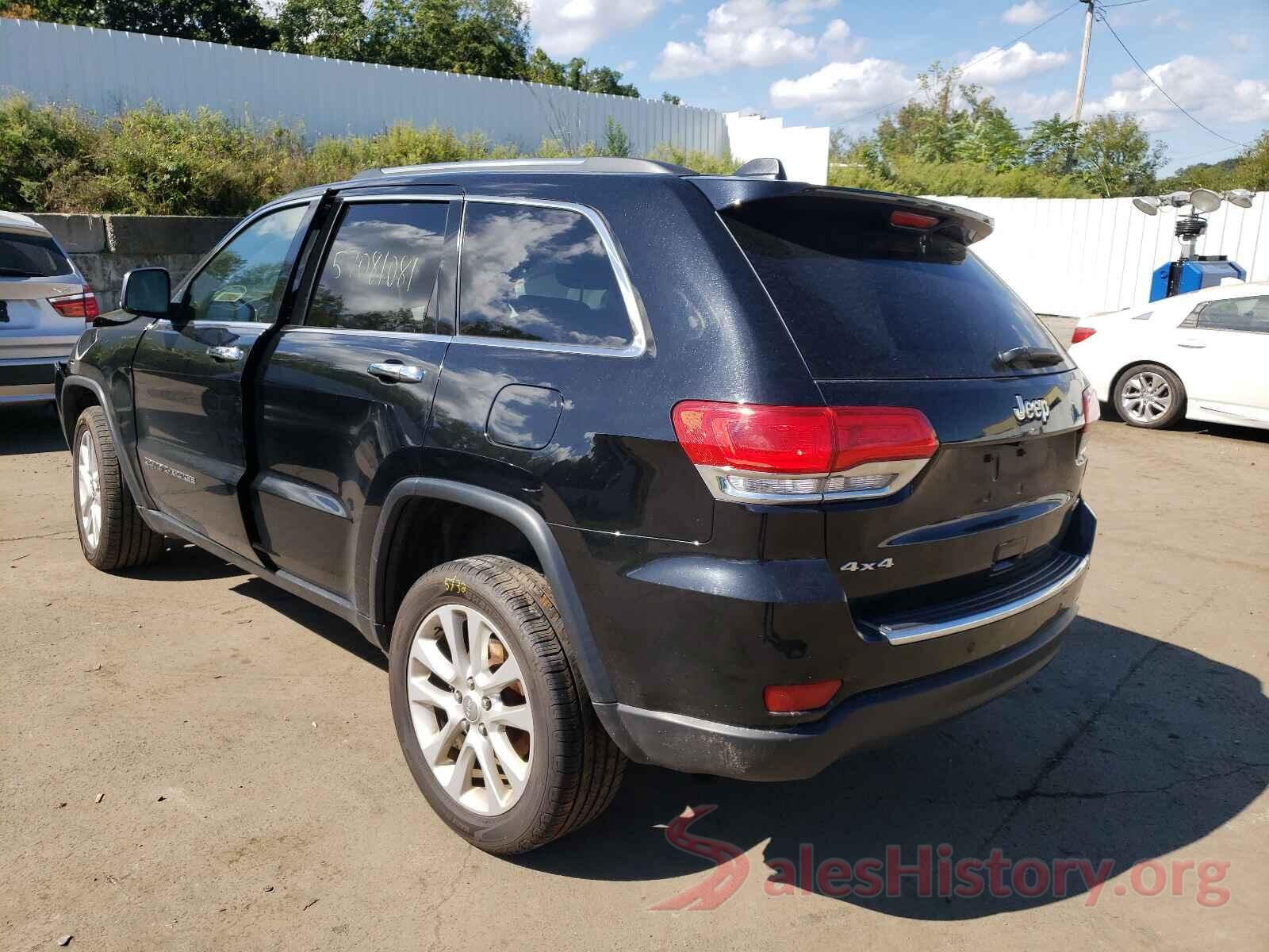 1C4RJFBG5HC889082 2017 JEEP CHEROKEE