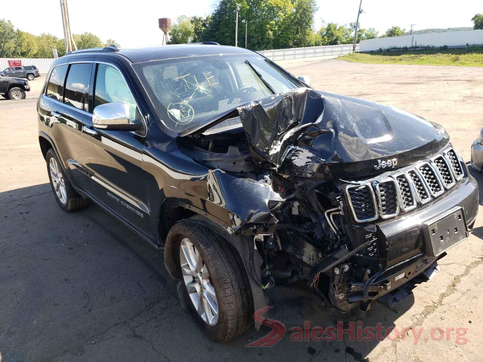 1C4RJFBG5HC889082 2017 JEEP CHEROKEE