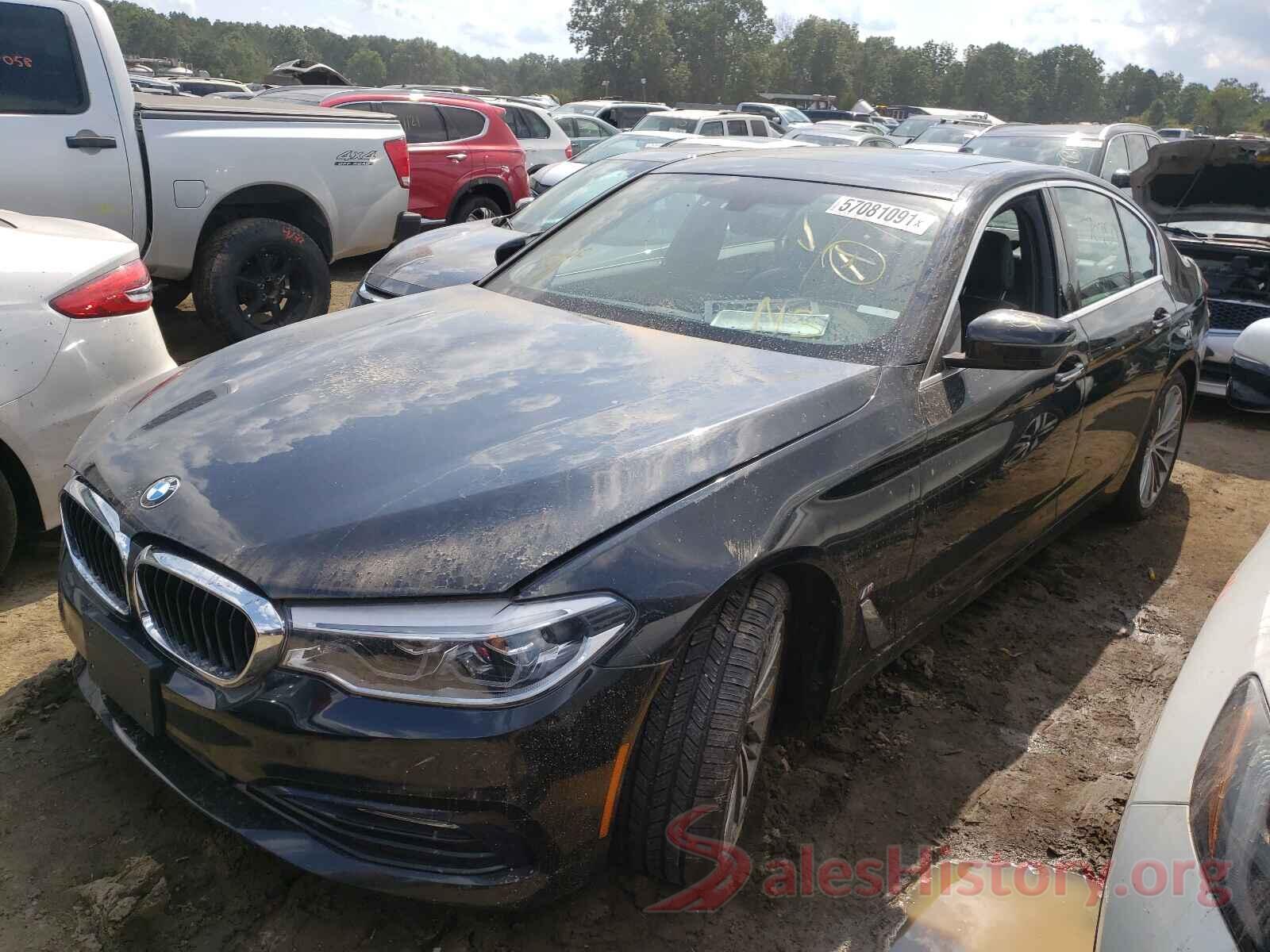 WBAJA7C3XHG903451 2017 BMW 5 SERIES