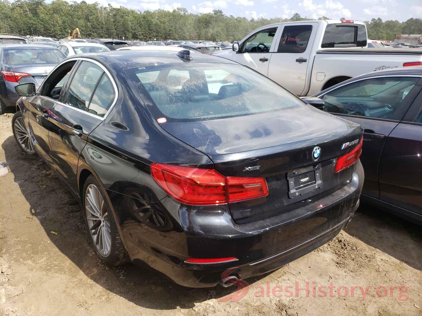 WBAJA7C3XHG903451 2017 BMW 5 SERIES