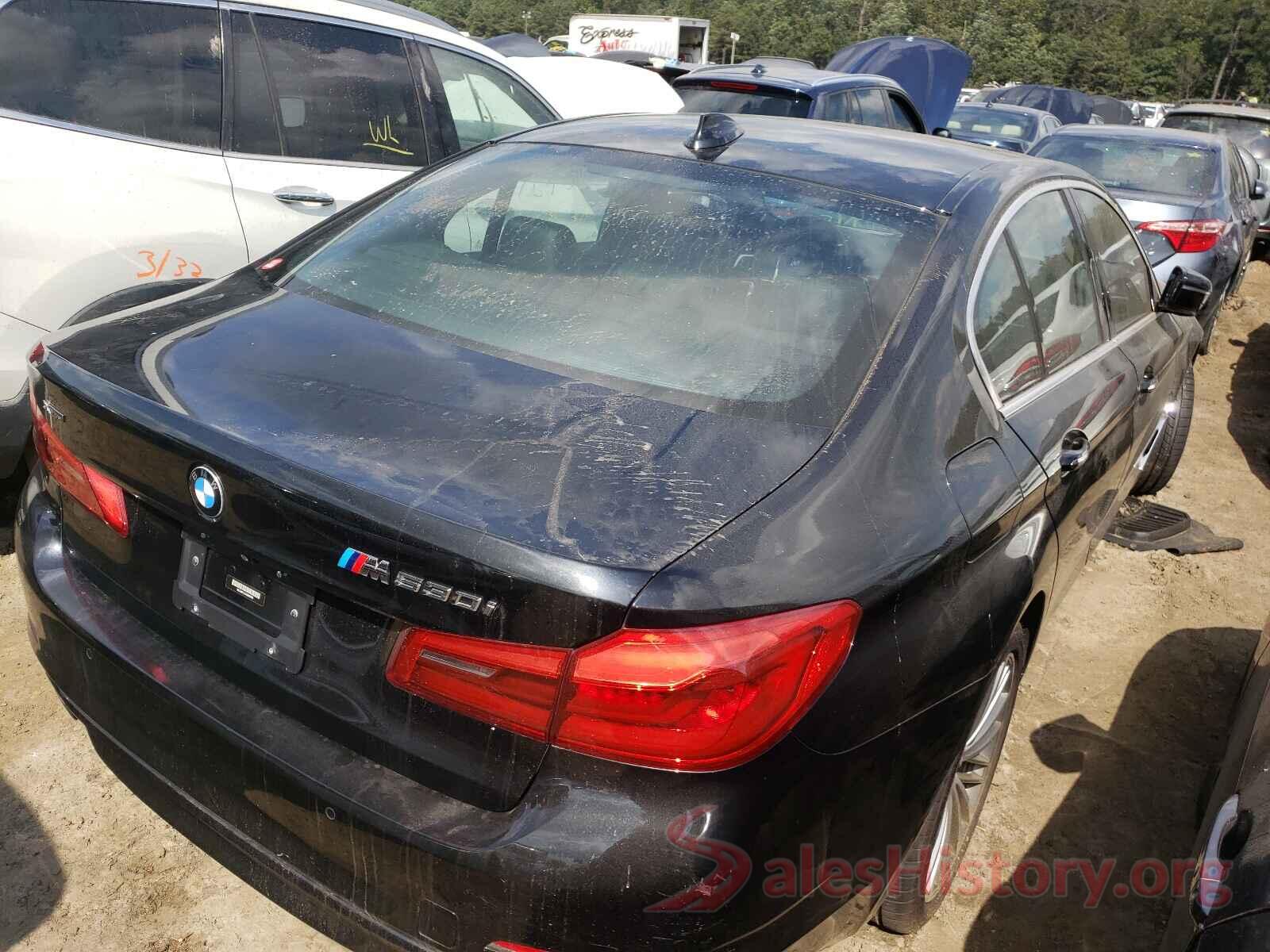 WBAJA7C3XHG903451 2017 BMW 5 SERIES