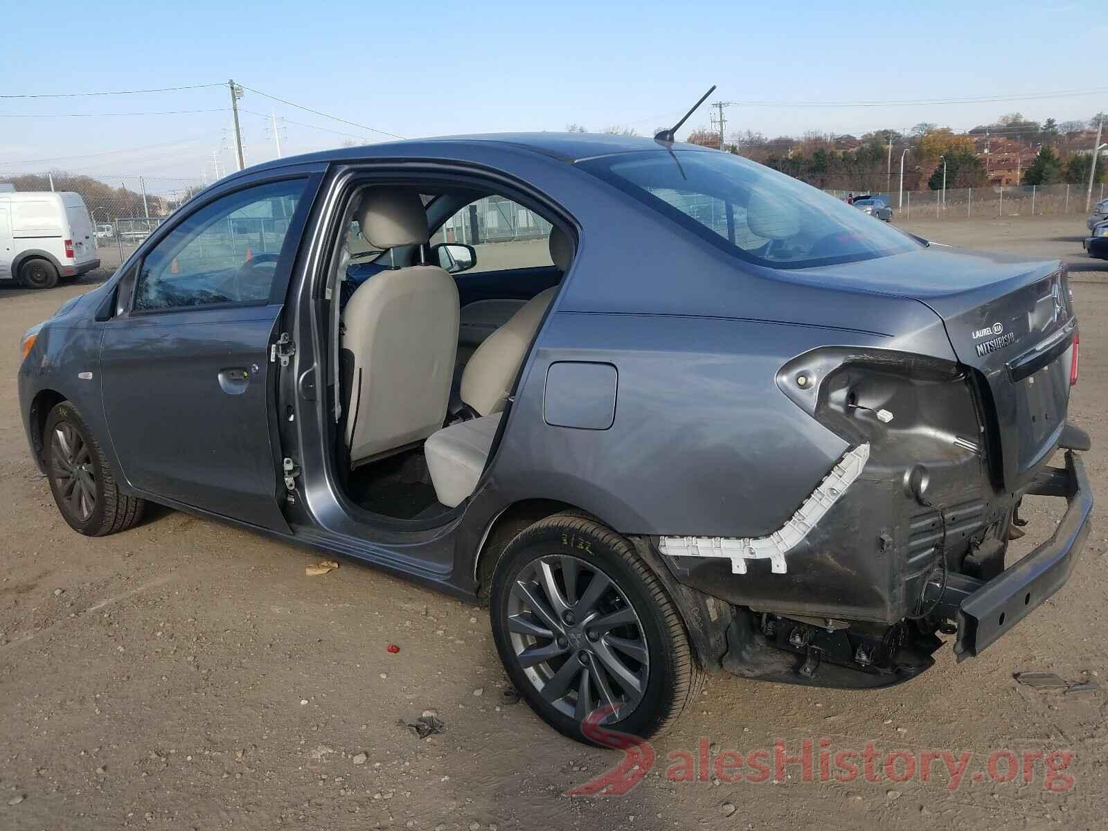 ML32F3FJ1JHF00816 2018 MITSUBISHI MIRAGE