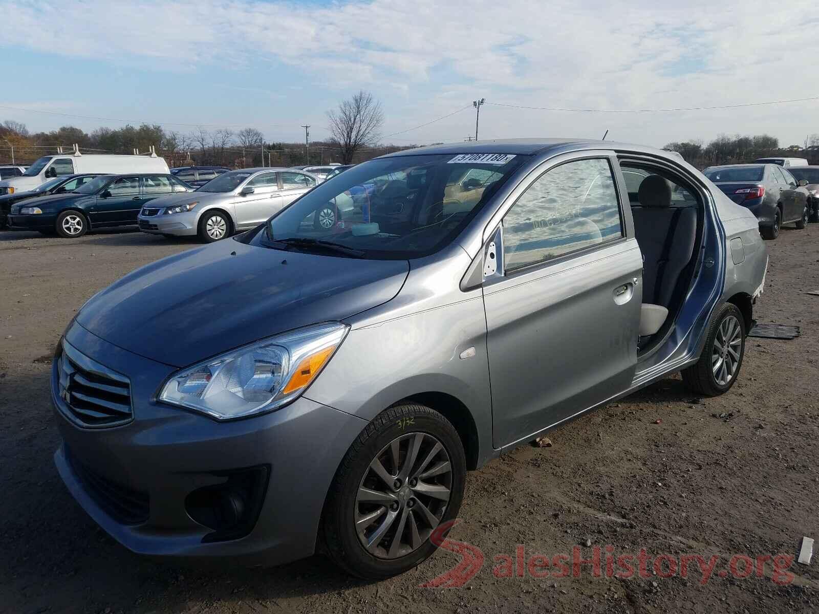 ML32F3FJ1JHF00816 2018 MITSUBISHI MIRAGE