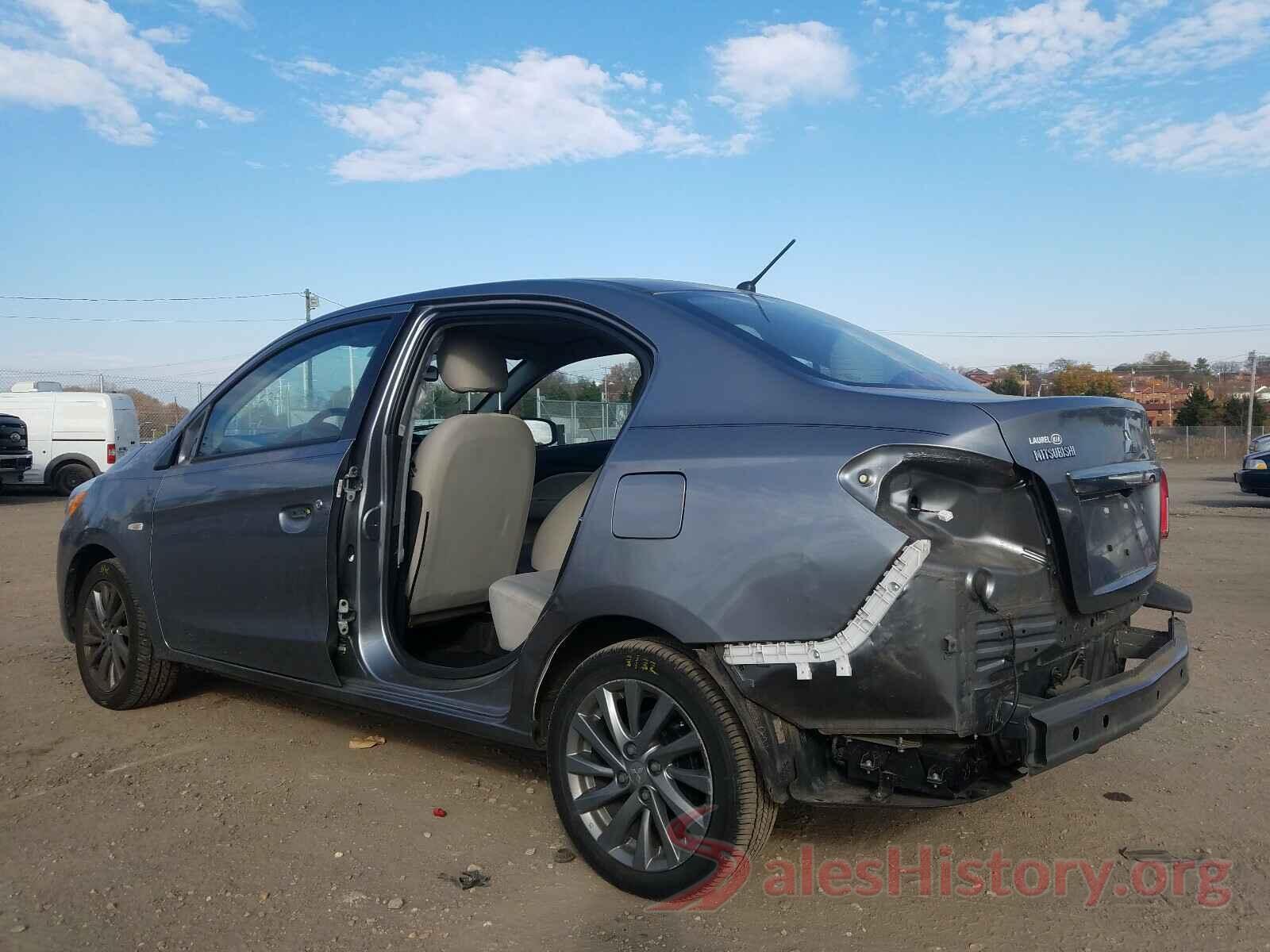 ML32F3FJ1JHF00816 2018 MITSUBISHI MIRAGE