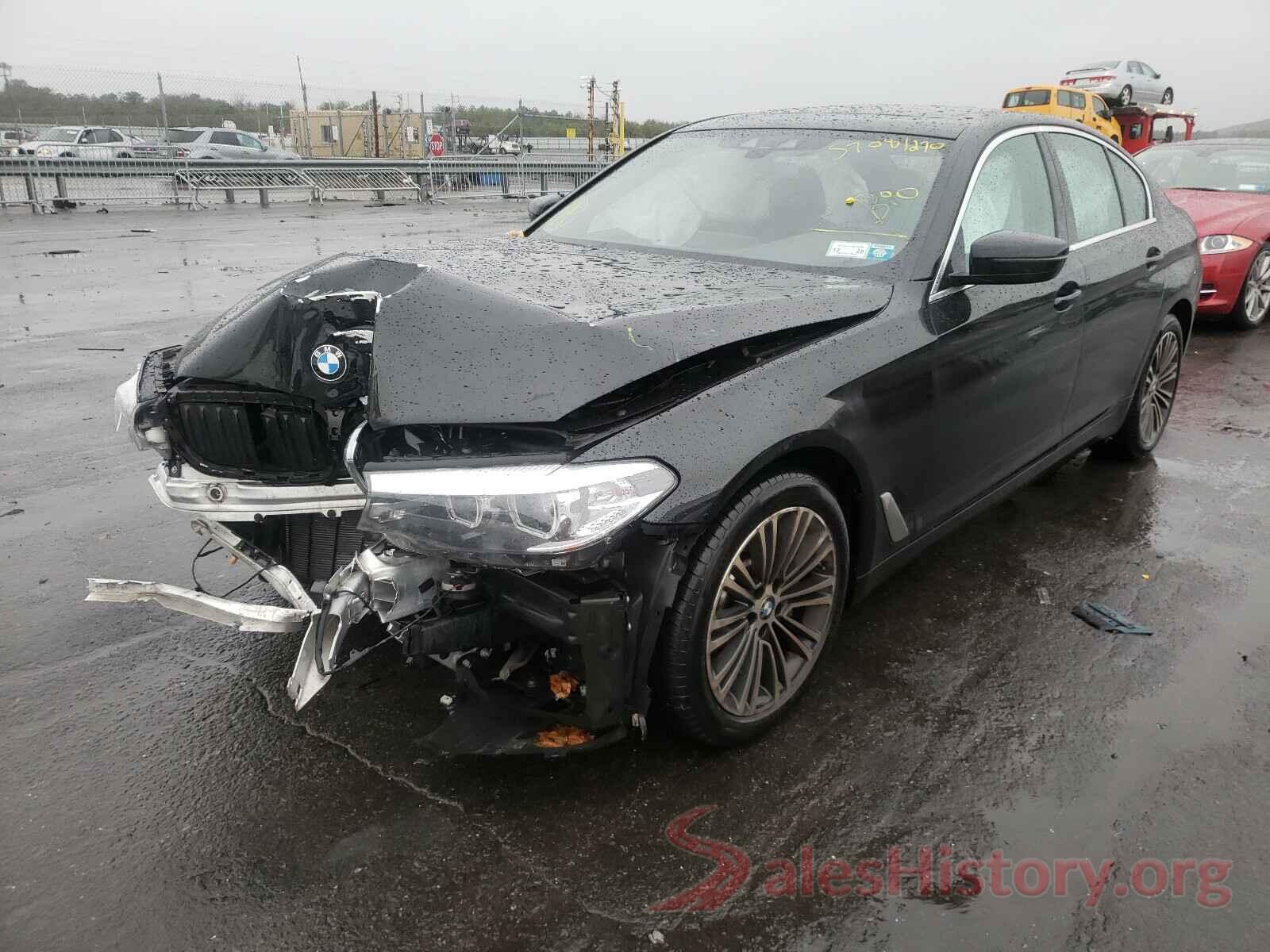 WBAJA7C57KWW07219 2019 BMW 5 SERIES