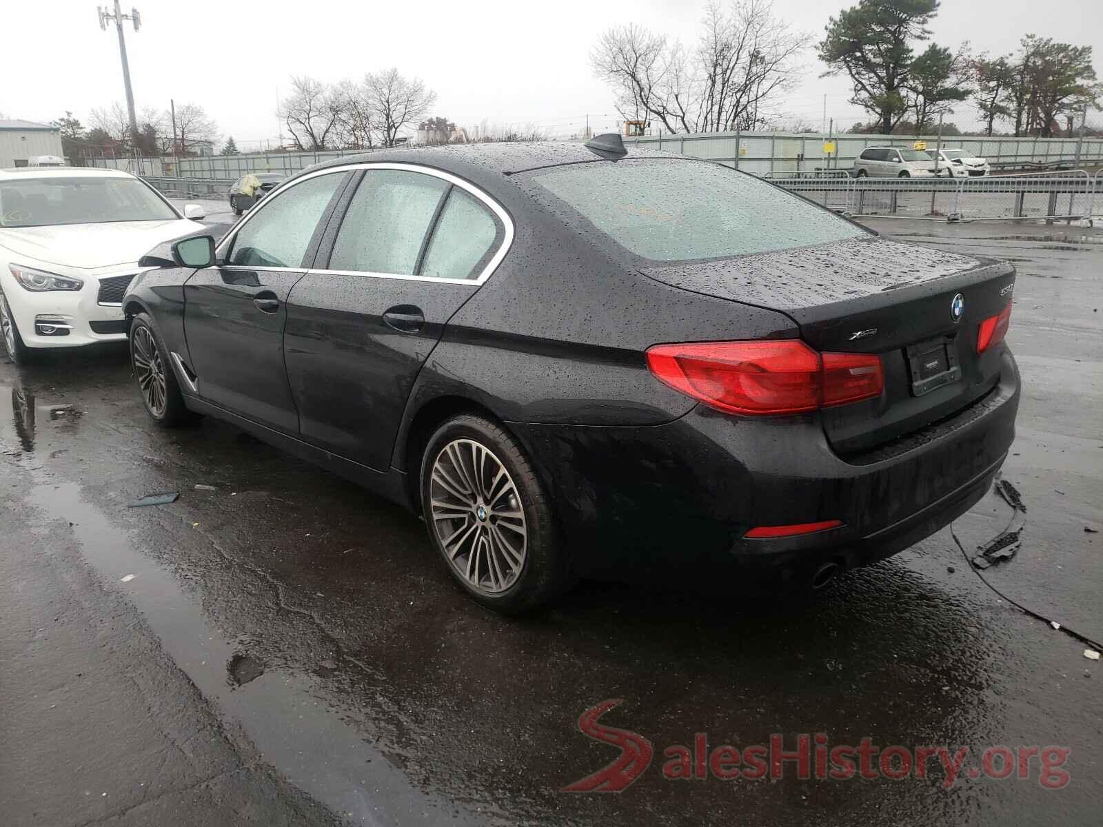 WBAJA7C57KWW07219 2019 BMW 5 SERIES