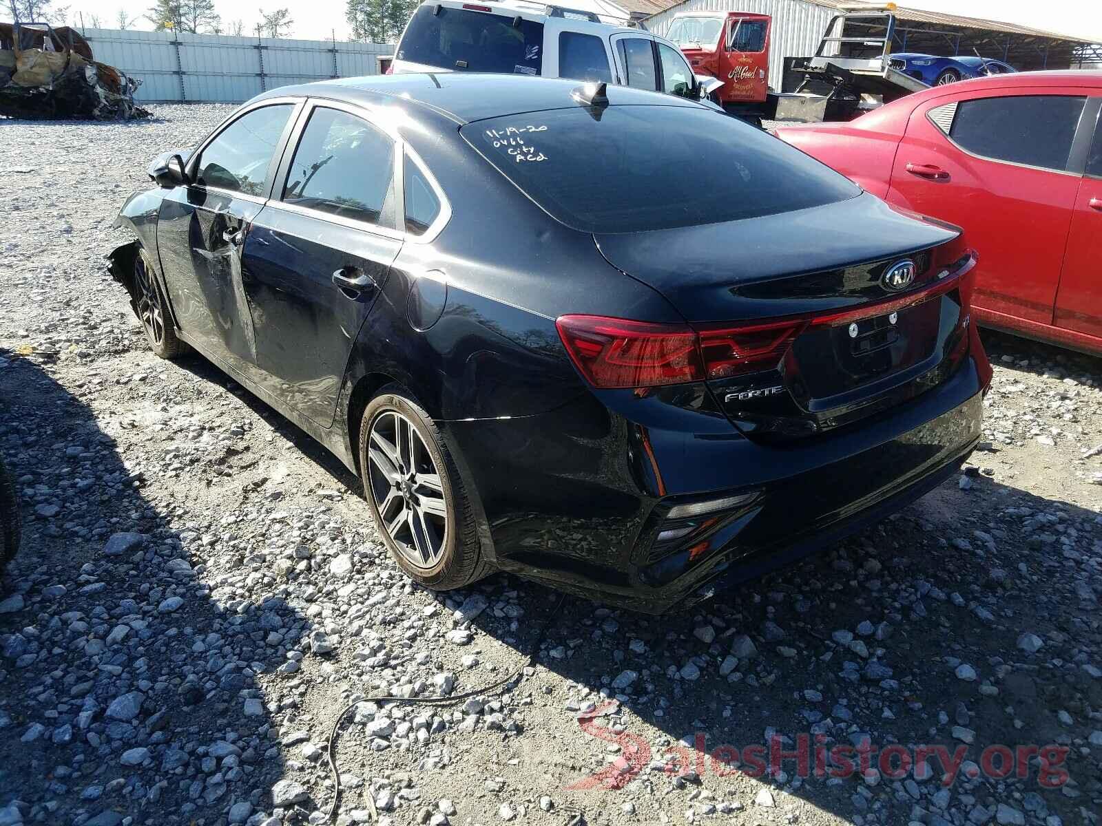 3KPF54AD9LE210466 2020 KIA FORTE