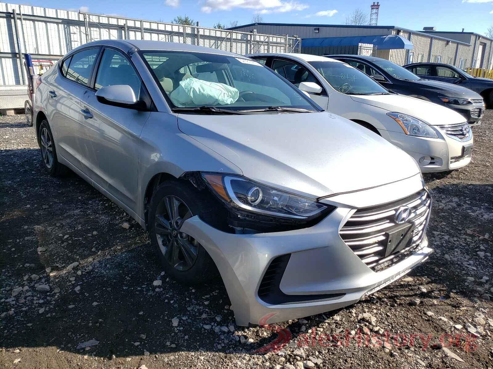 5NPD84LF2HH069756 2017 HYUNDAI ELANTRA