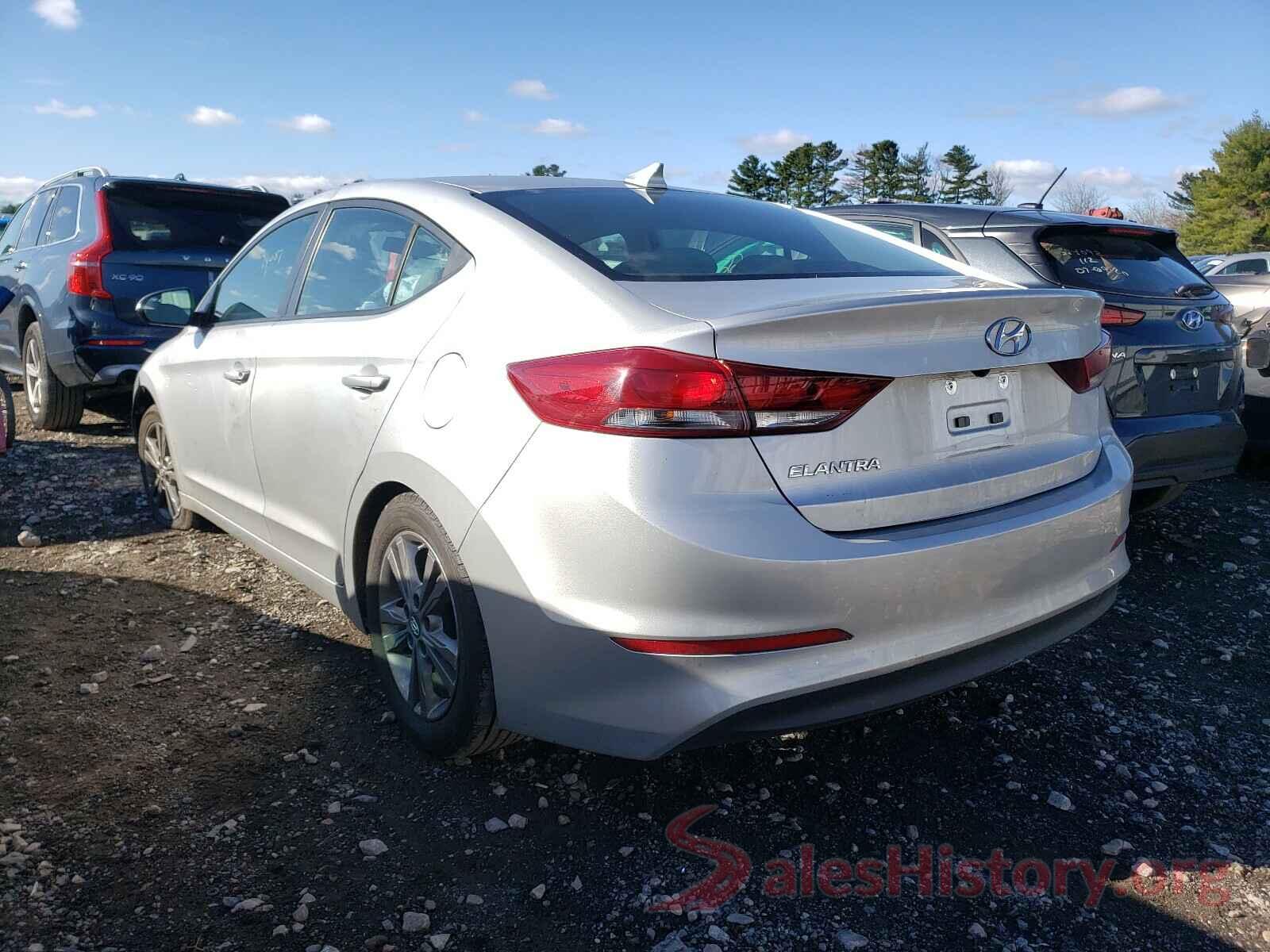 5NPD84LF2HH069756 2017 HYUNDAI ELANTRA