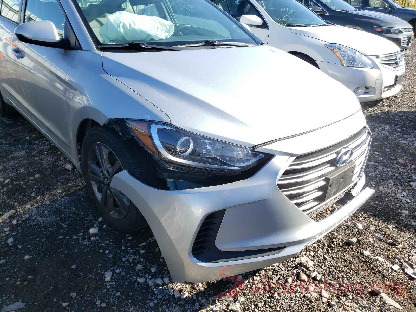 5NPD84LF2HH069756 2017 HYUNDAI ELANTRA