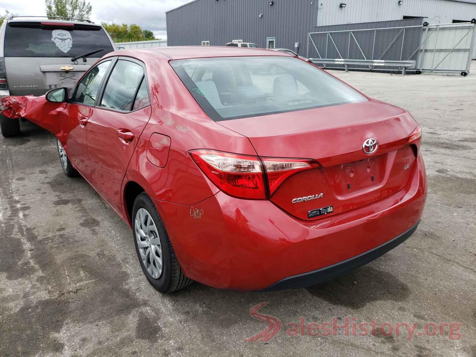 2T1BURHE4KC194526 2019 TOYOTA COROLLA