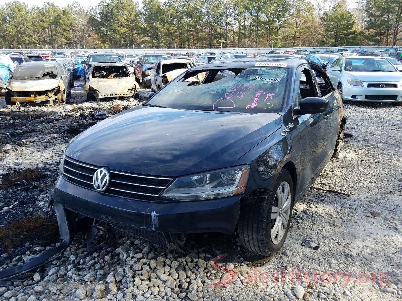 3VW2B7AJXHM212395 2017 VOLKSWAGEN JETTA