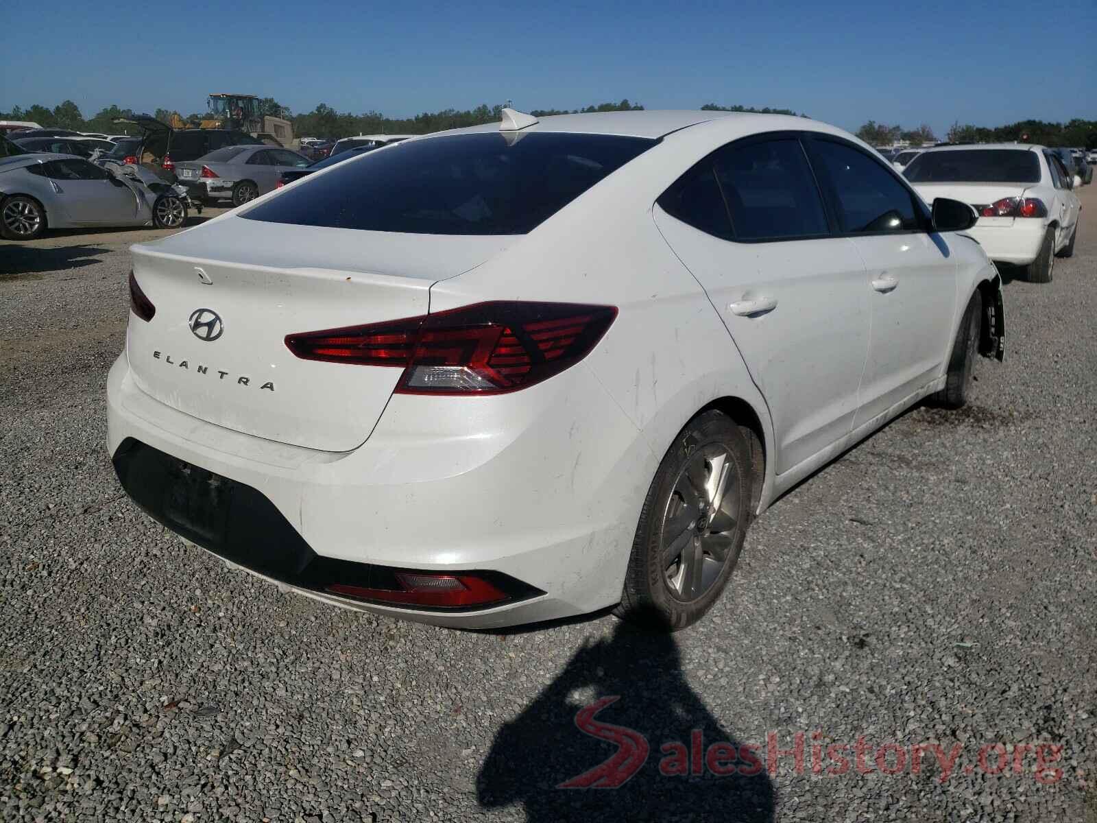 5NPD84LF7KH425187 2019 HYUNDAI ELANTRA