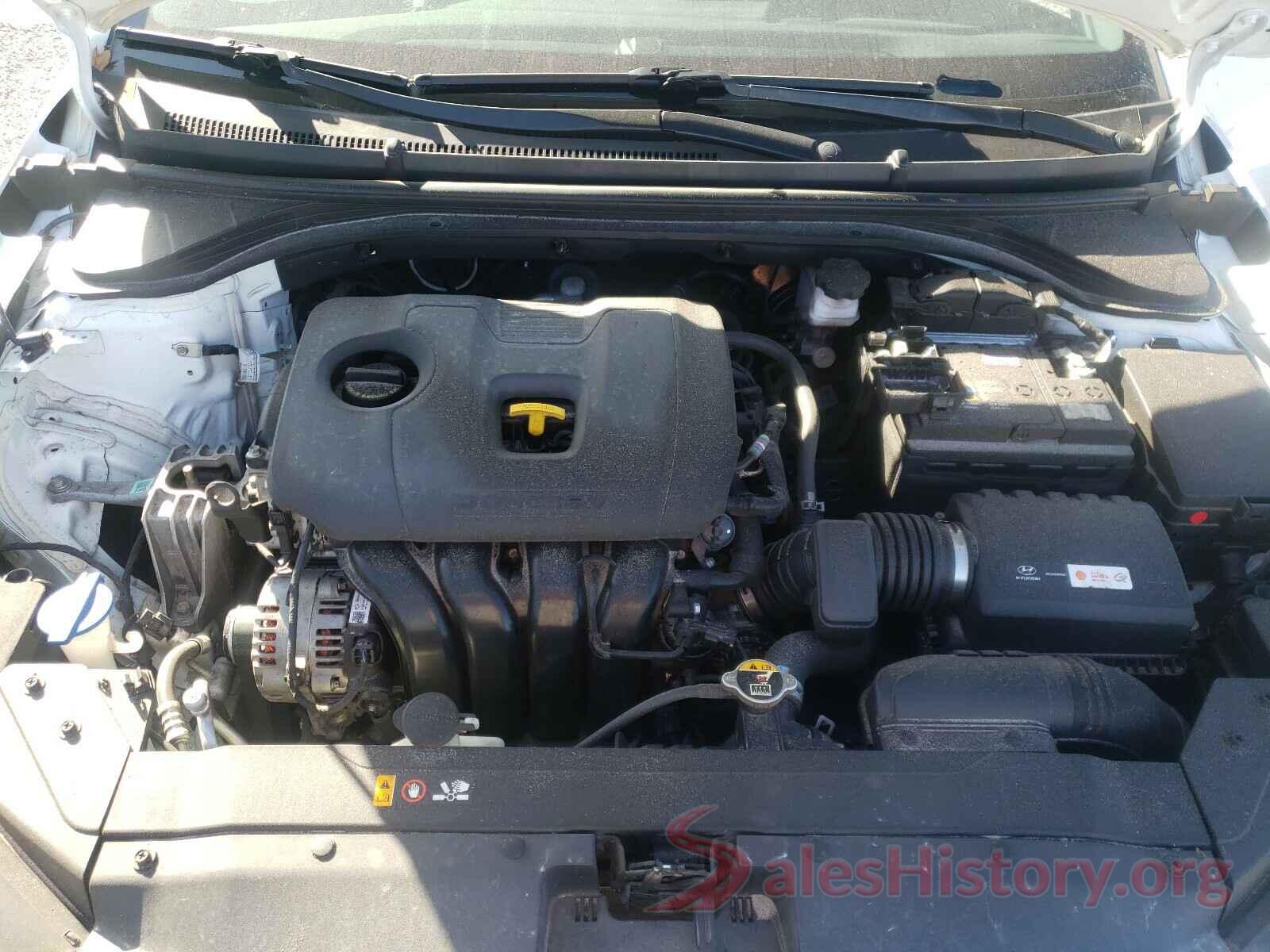 5NPD84LF7KH425187 2019 HYUNDAI ELANTRA