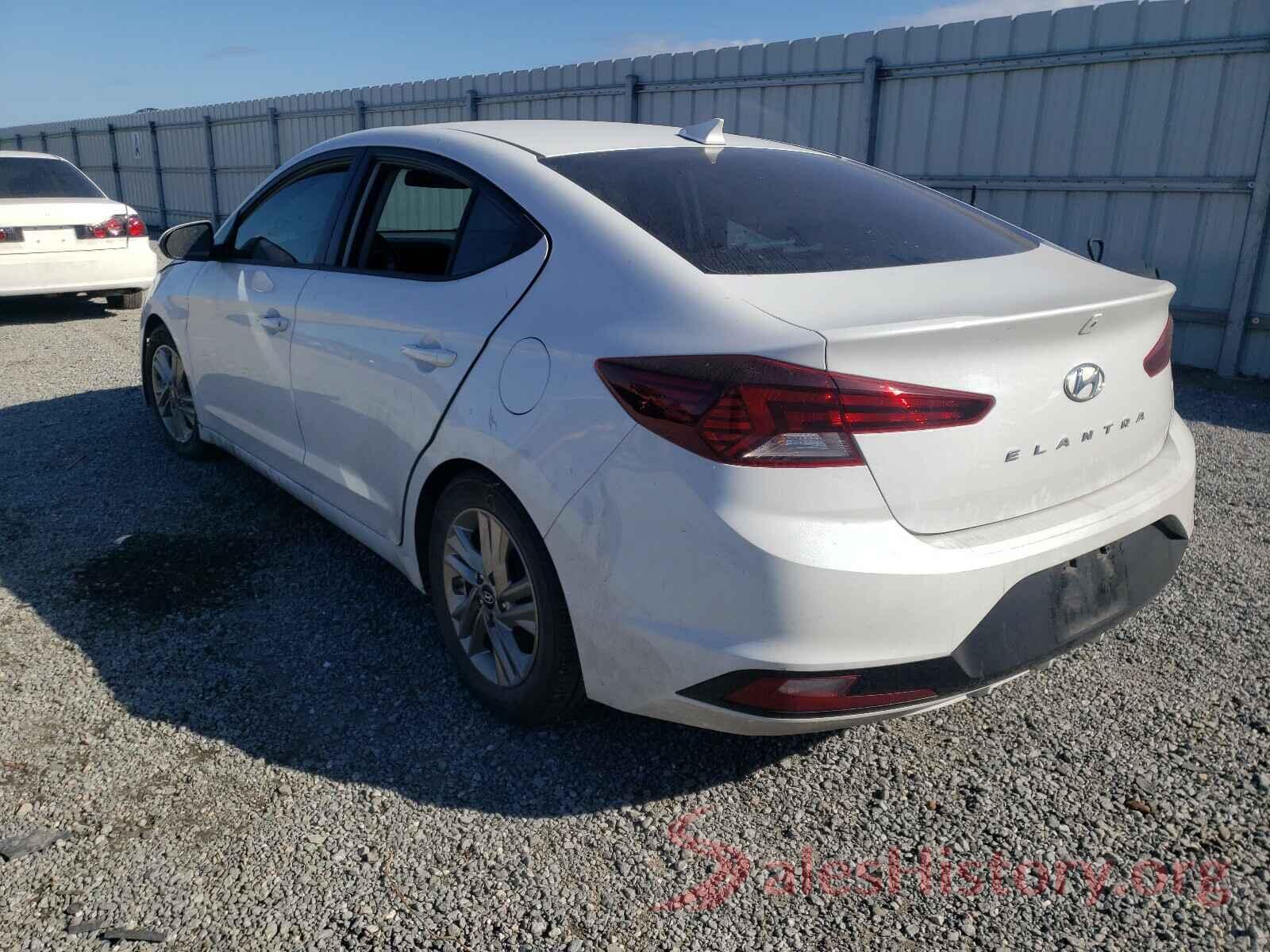 5NPD84LF7KH425187 2019 HYUNDAI ELANTRA