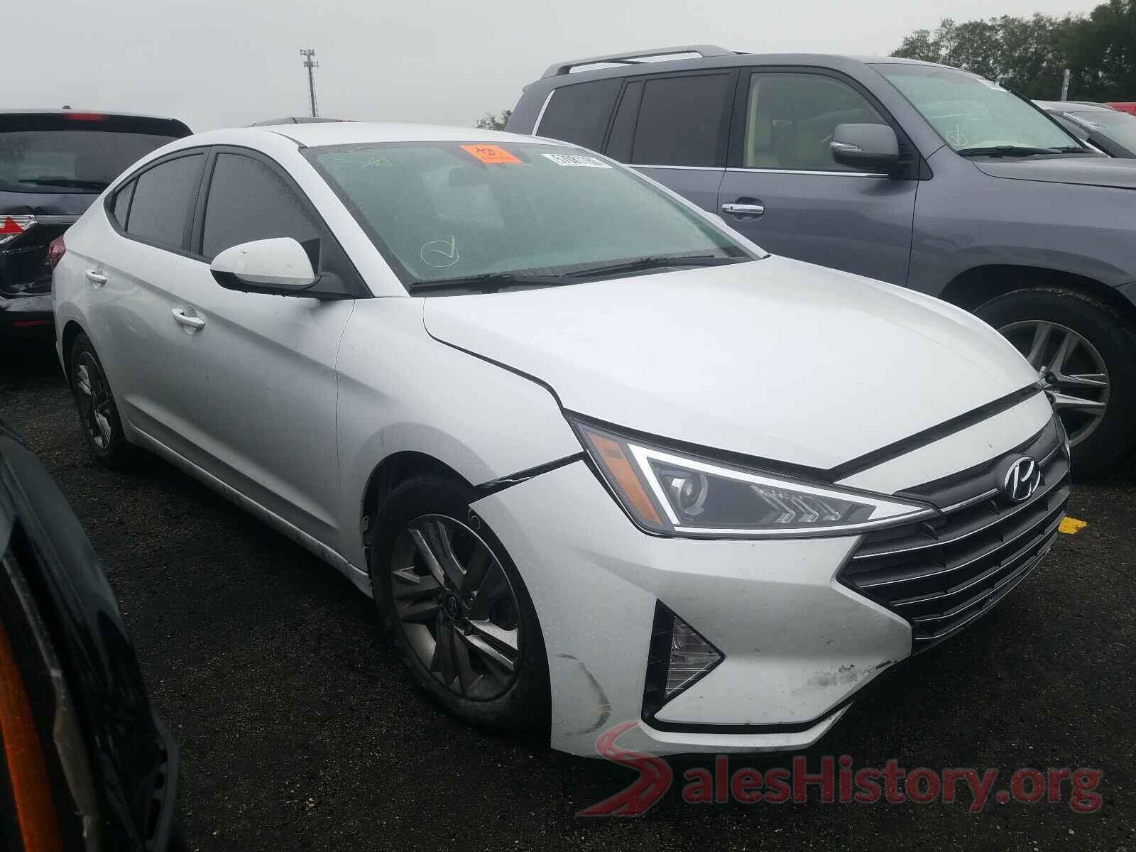 5NPD84LF7KH425187 2019 HYUNDAI ELANTRA