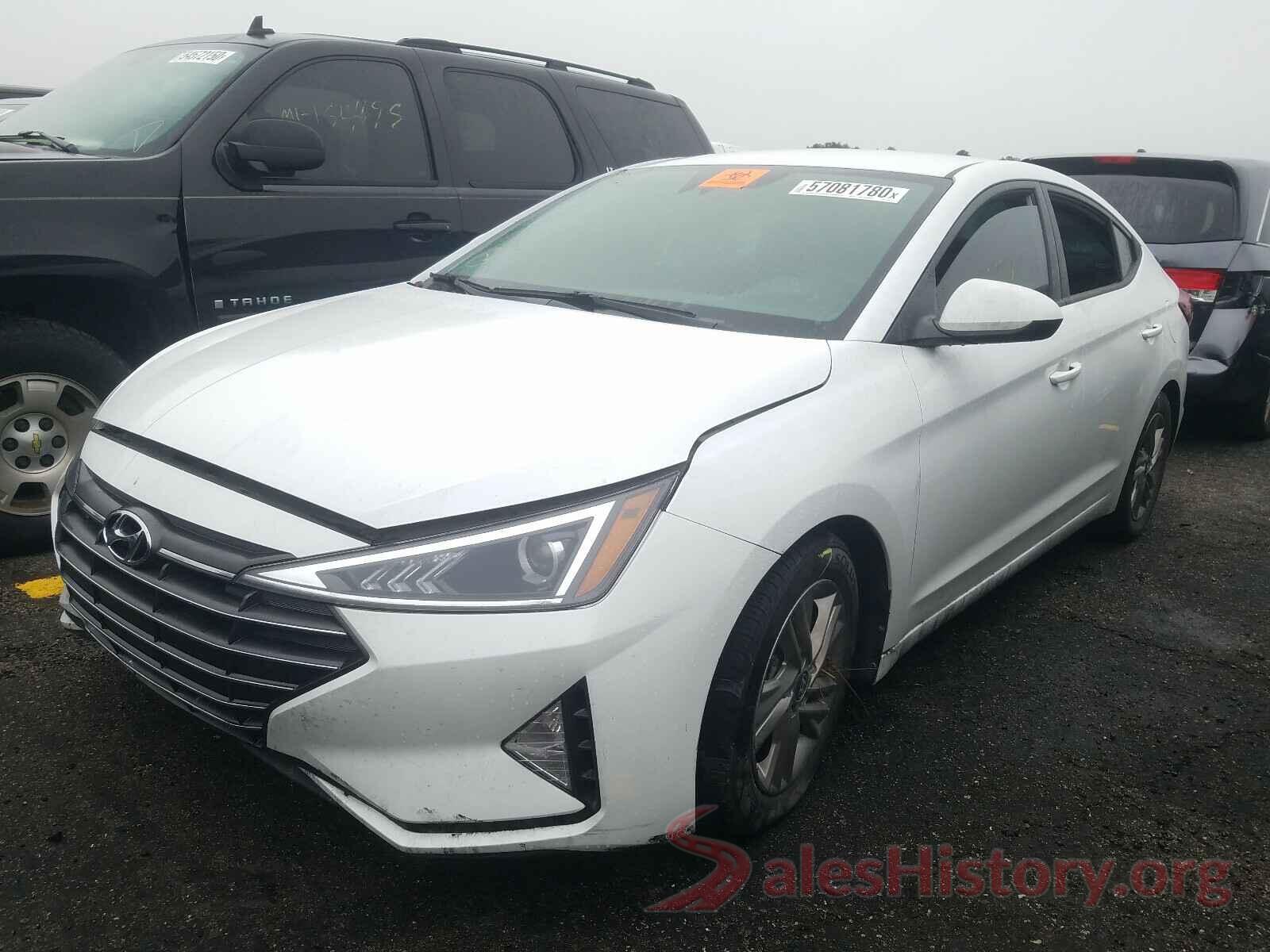 5NPD84LF7KH425187 2019 HYUNDAI ELANTRA