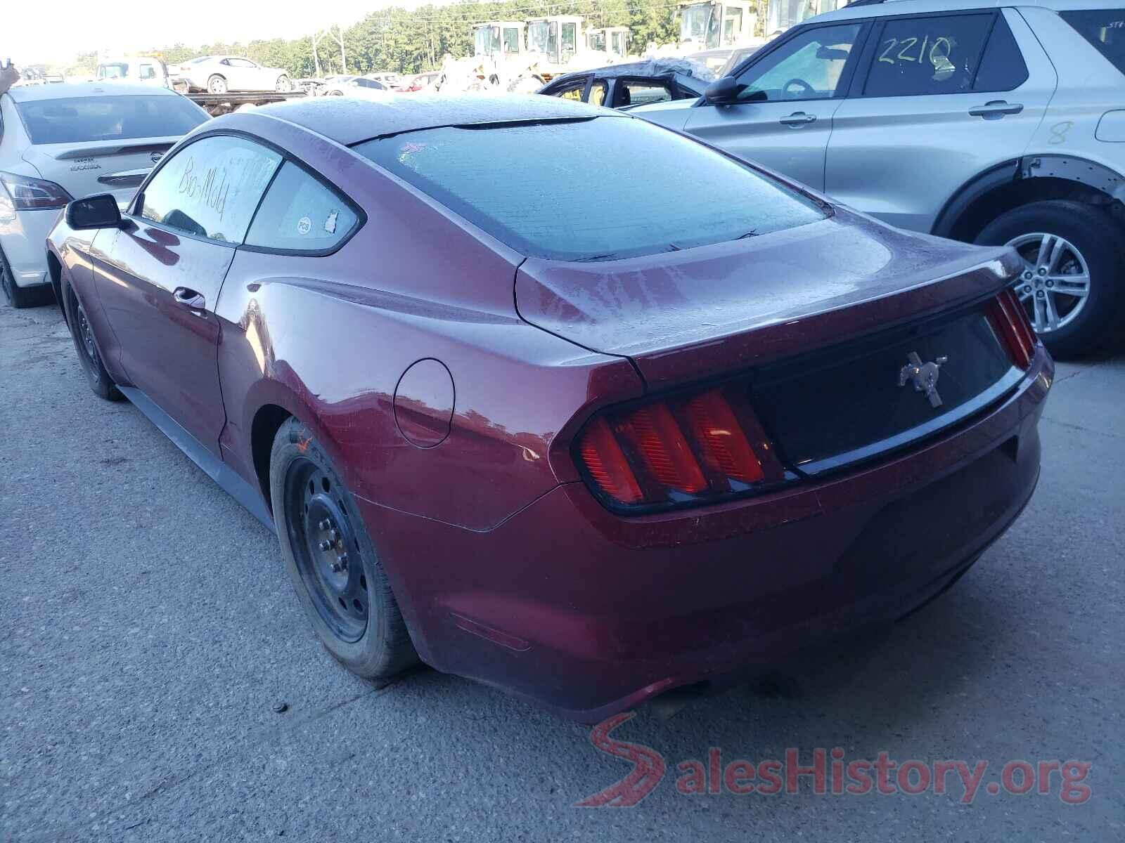 1FA6P8AM3H5305065 2017 FORD MUSTANG