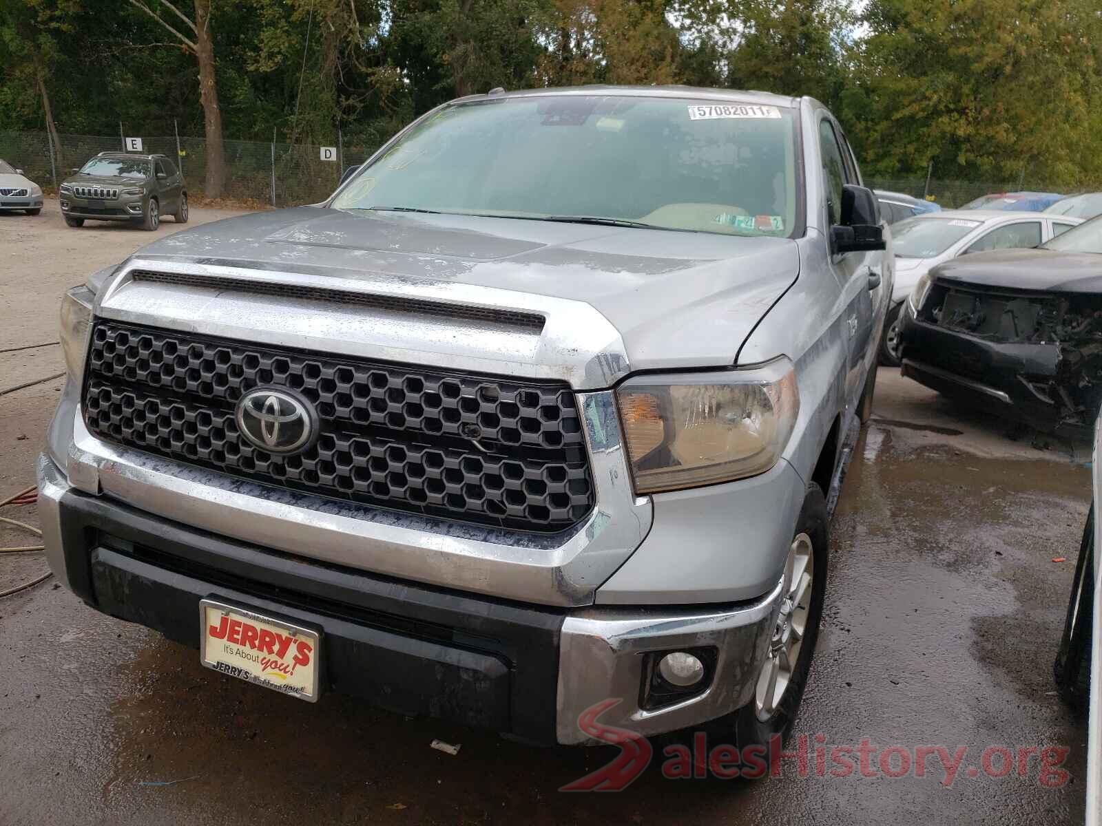 5TFCY5F12KX025169 2019 TOYOTA TUNDRA