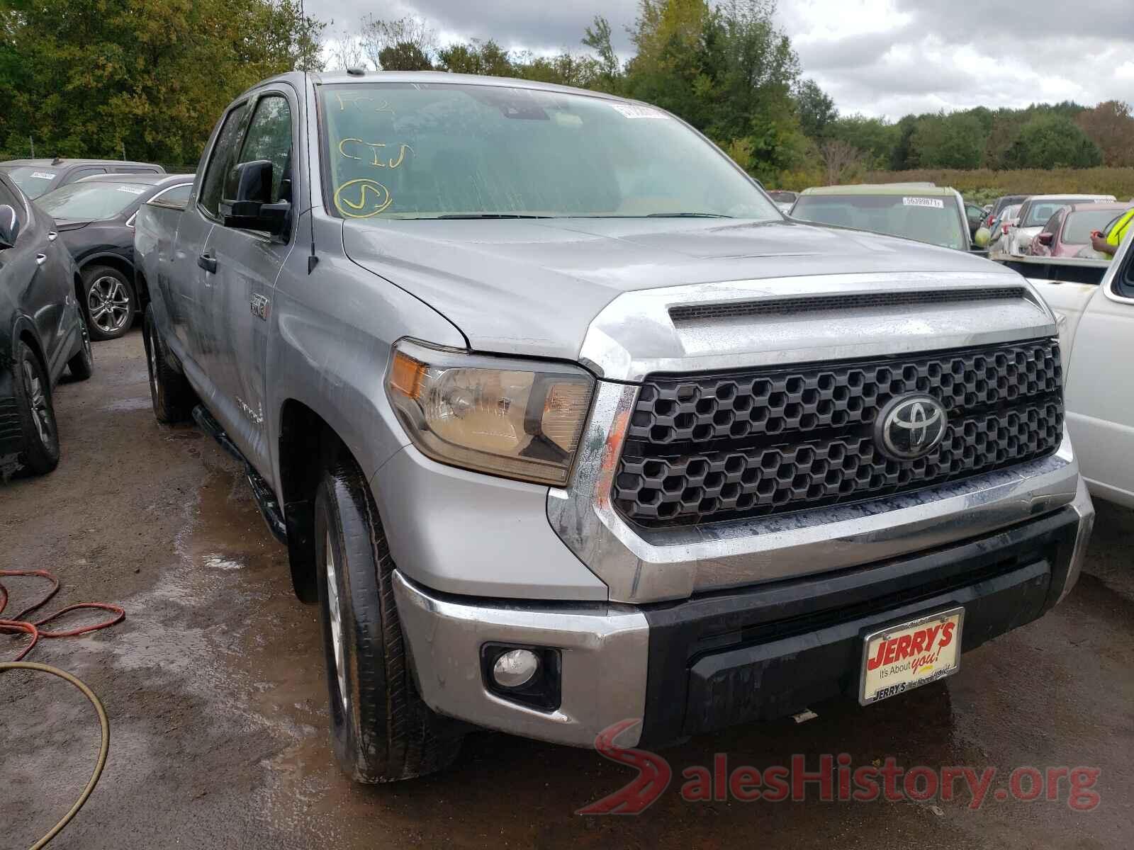 5TFCY5F12KX025169 2019 TOYOTA TUNDRA