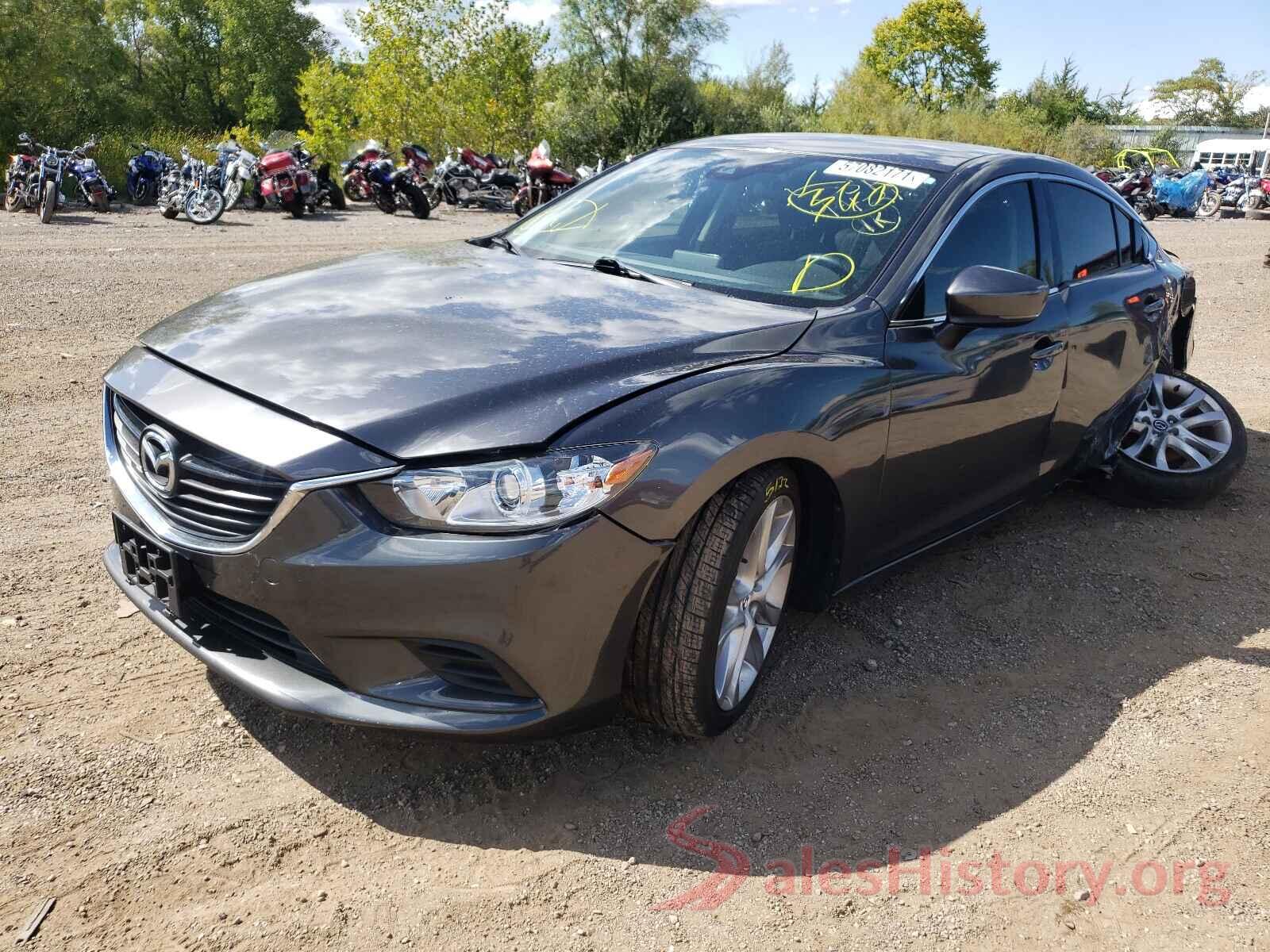 JM1GL1V50H1145707 2017 MAZDA 6