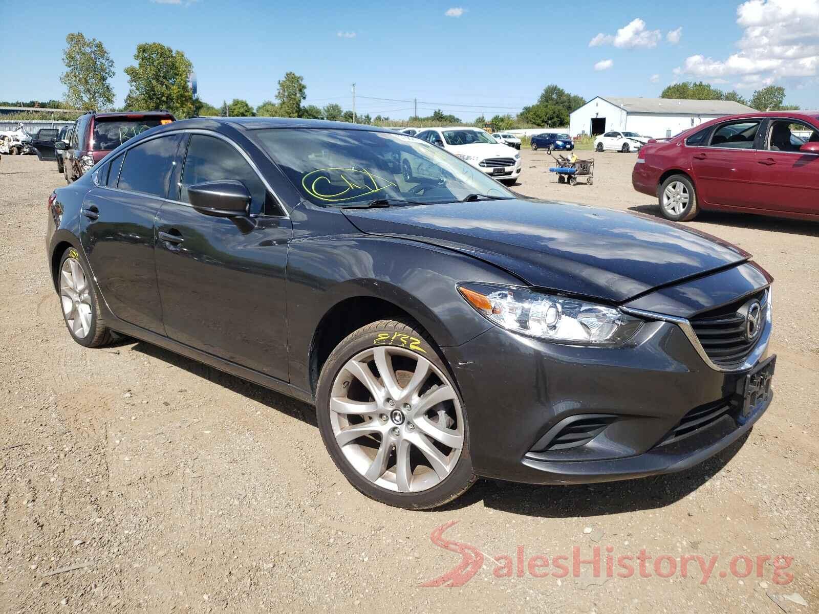 JM1GL1V50H1145707 2017 MAZDA 6