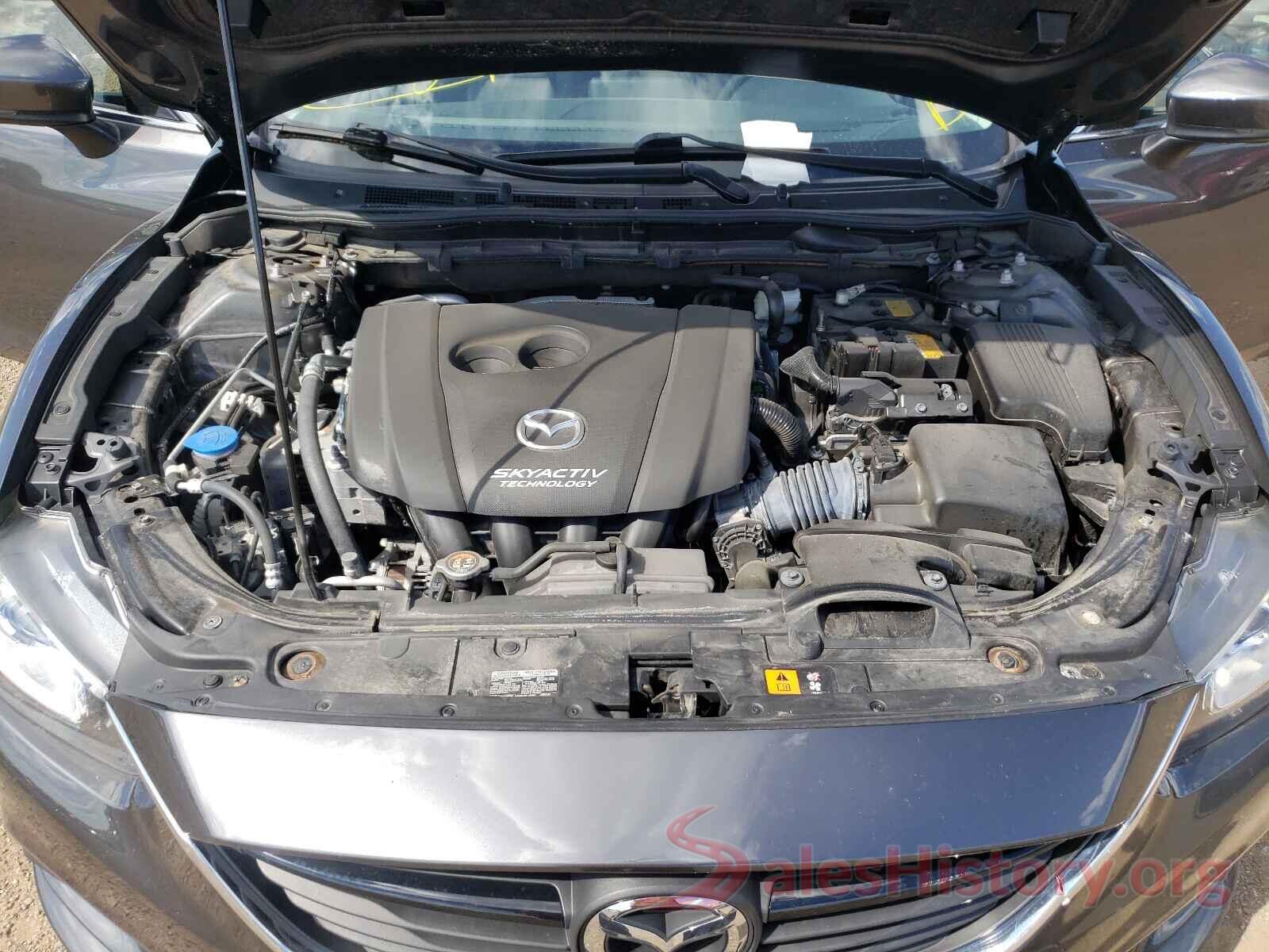 JM1GL1V50H1145707 2017 MAZDA 6