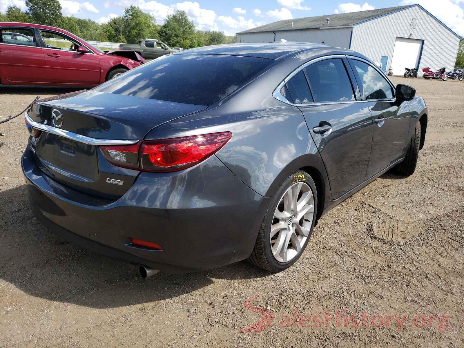 JM1GL1V50H1145707 2017 MAZDA 6