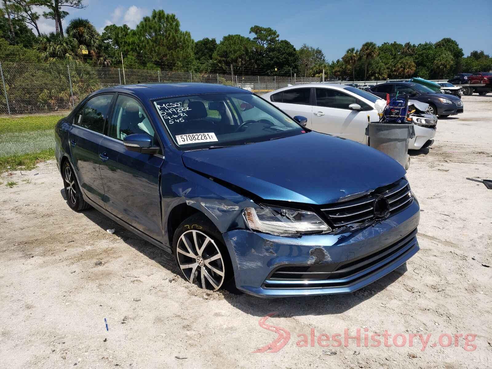 3VWDB7AJ0HM375906 2017 VOLKSWAGEN JETTA