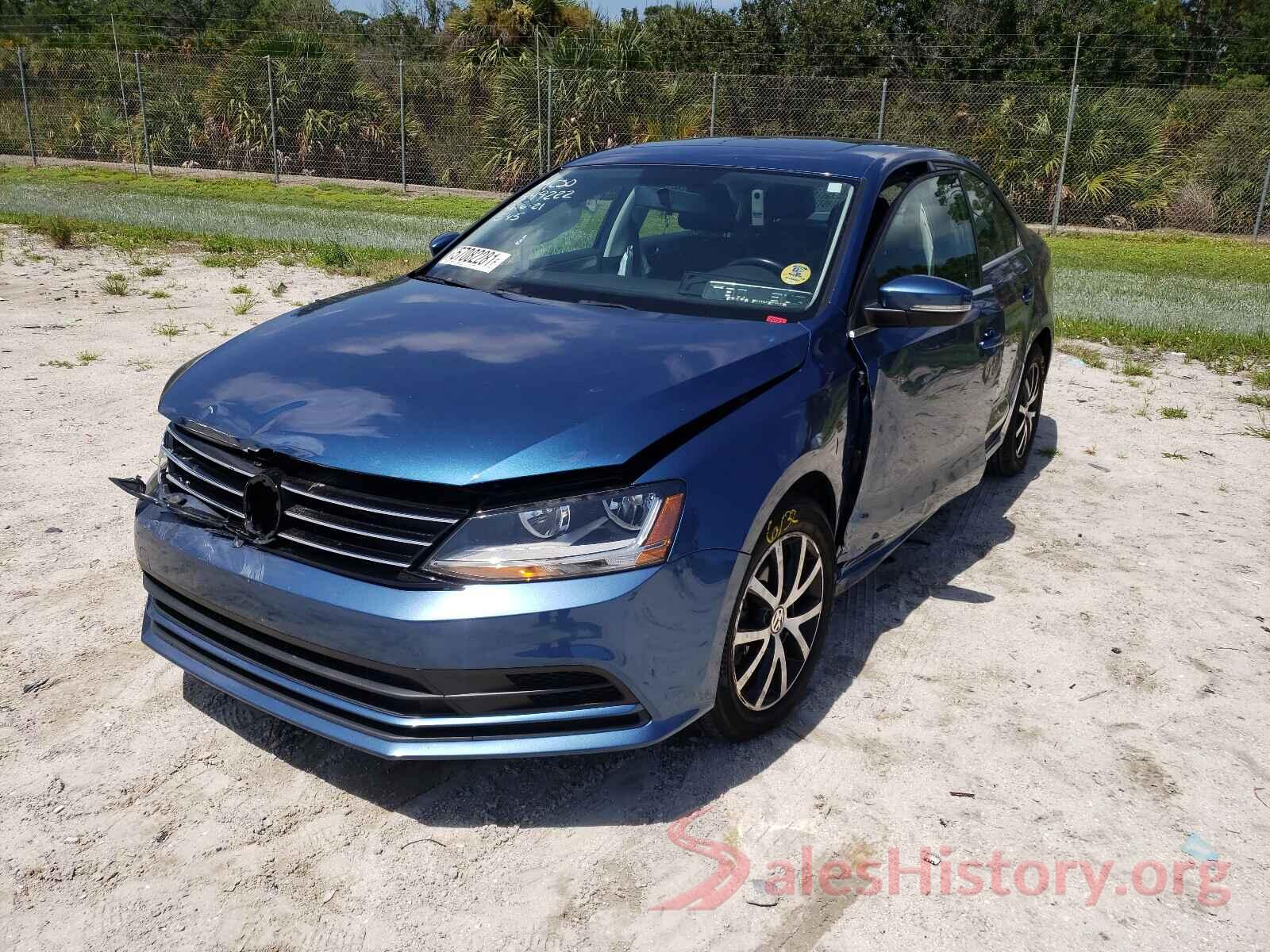 3VWDB7AJ0HM375906 2017 VOLKSWAGEN JETTA