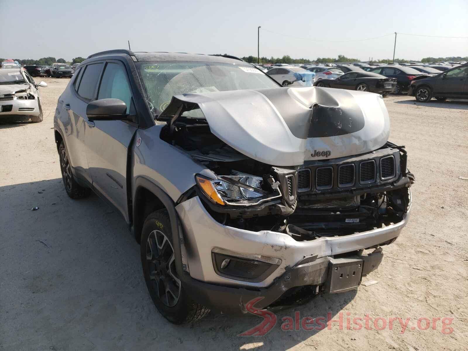 3C4NJDDB7KT721492 2019 JEEP COMPASS