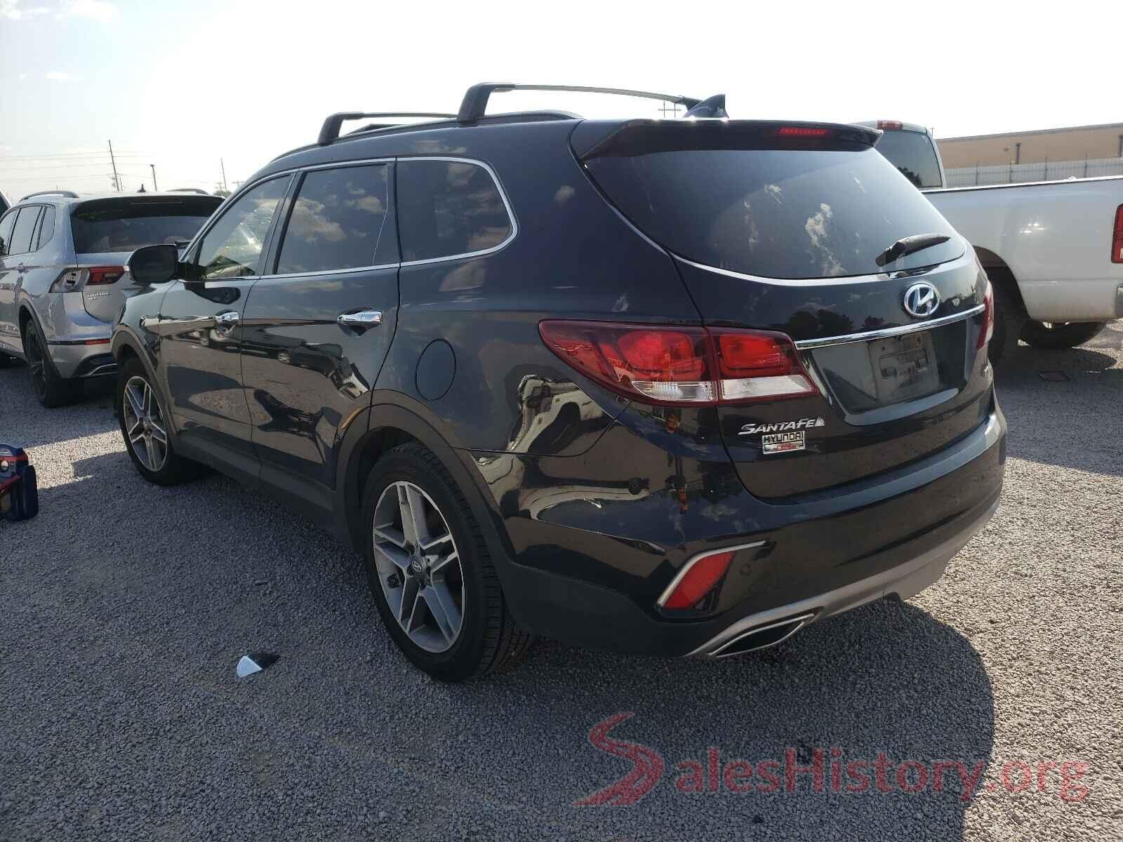 KM8SR4HF5HU203321 2017 HYUNDAI SANTA FE