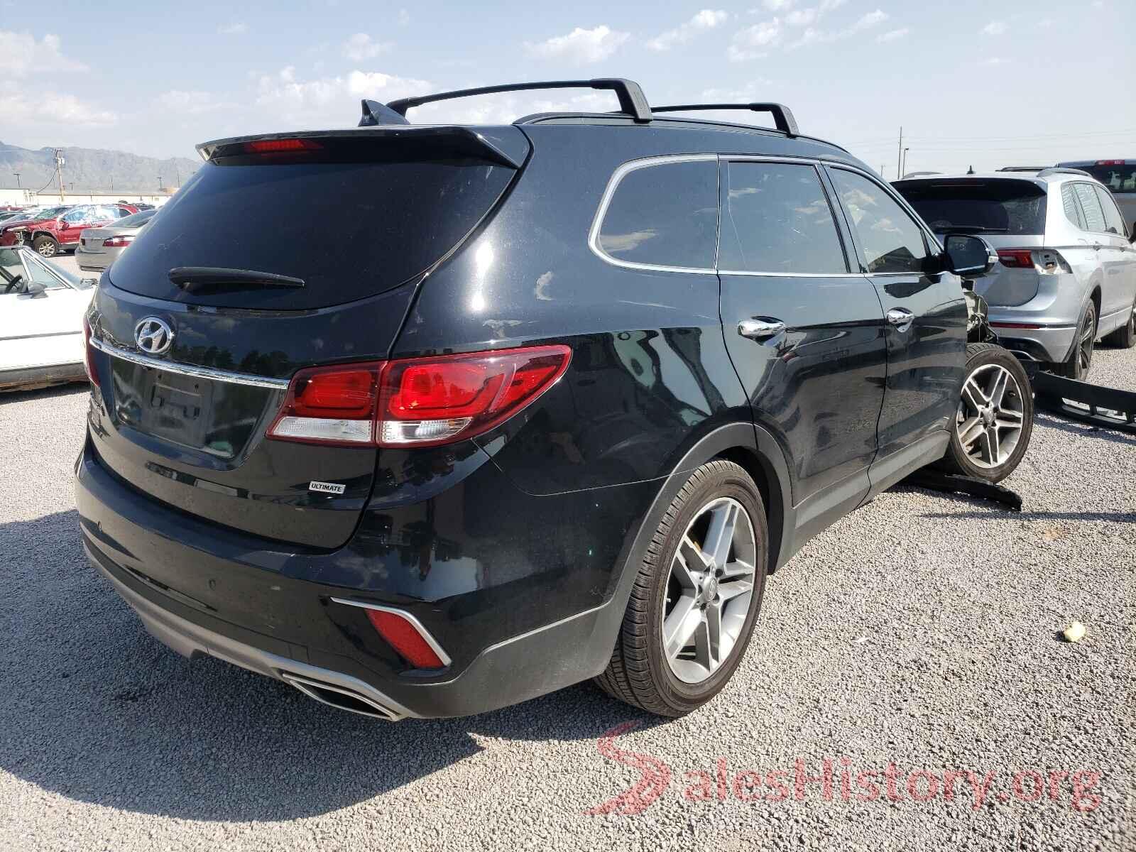 KM8SR4HF5HU203321 2017 HYUNDAI SANTA FE