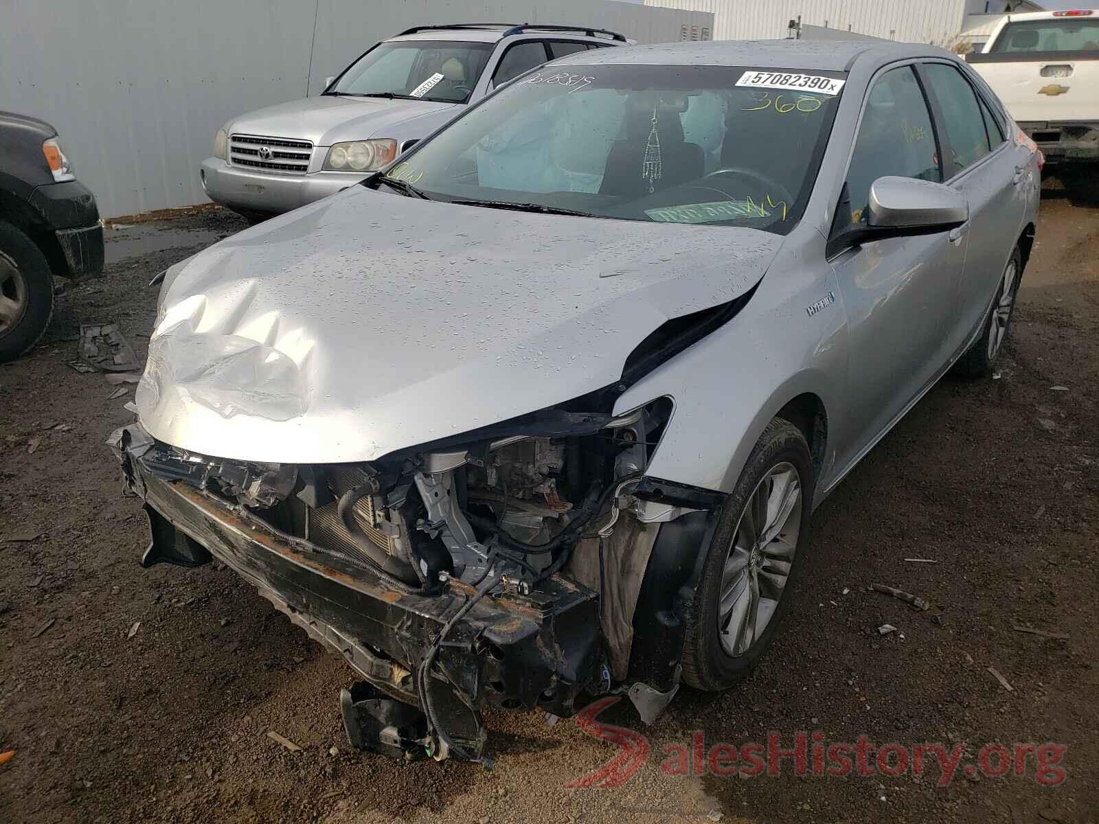 4T1BD1FK1GU198257 2016 TOYOTA CAMRY