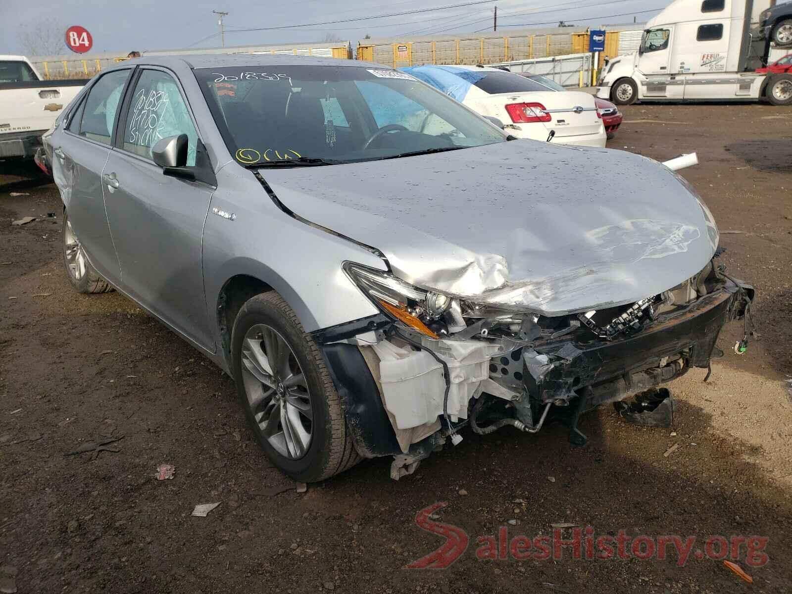 4T1BD1FK1GU198257 2016 TOYOTA CAMRY