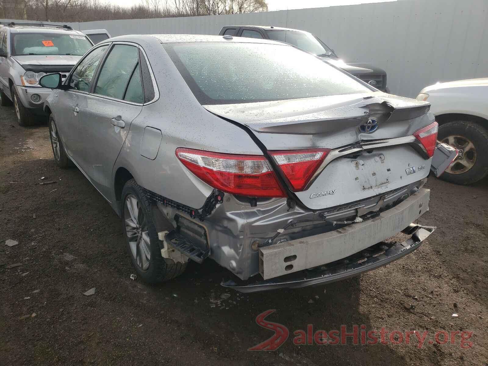 4T1BD1FK1GU198257 2016 TOYOTA CAMRY