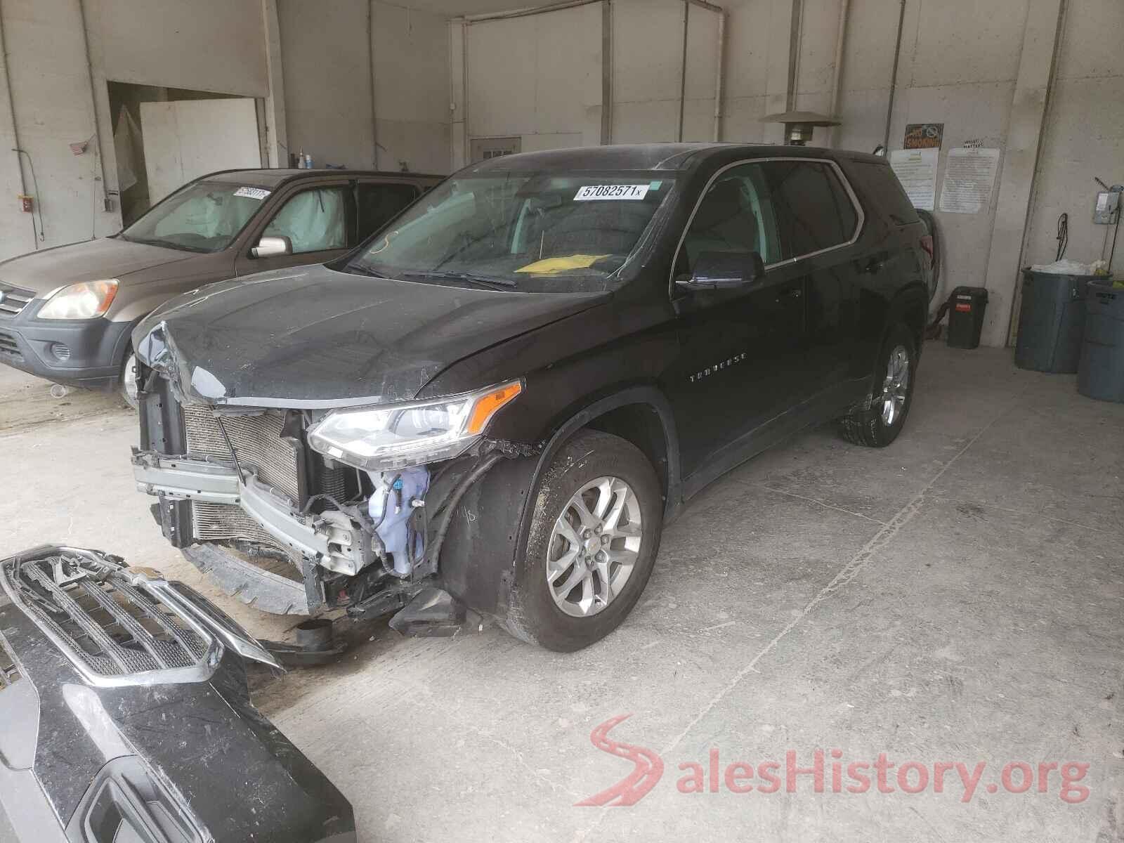 1GNERFKW5LJ138753 2020 CHEVROLET TRAVERSE